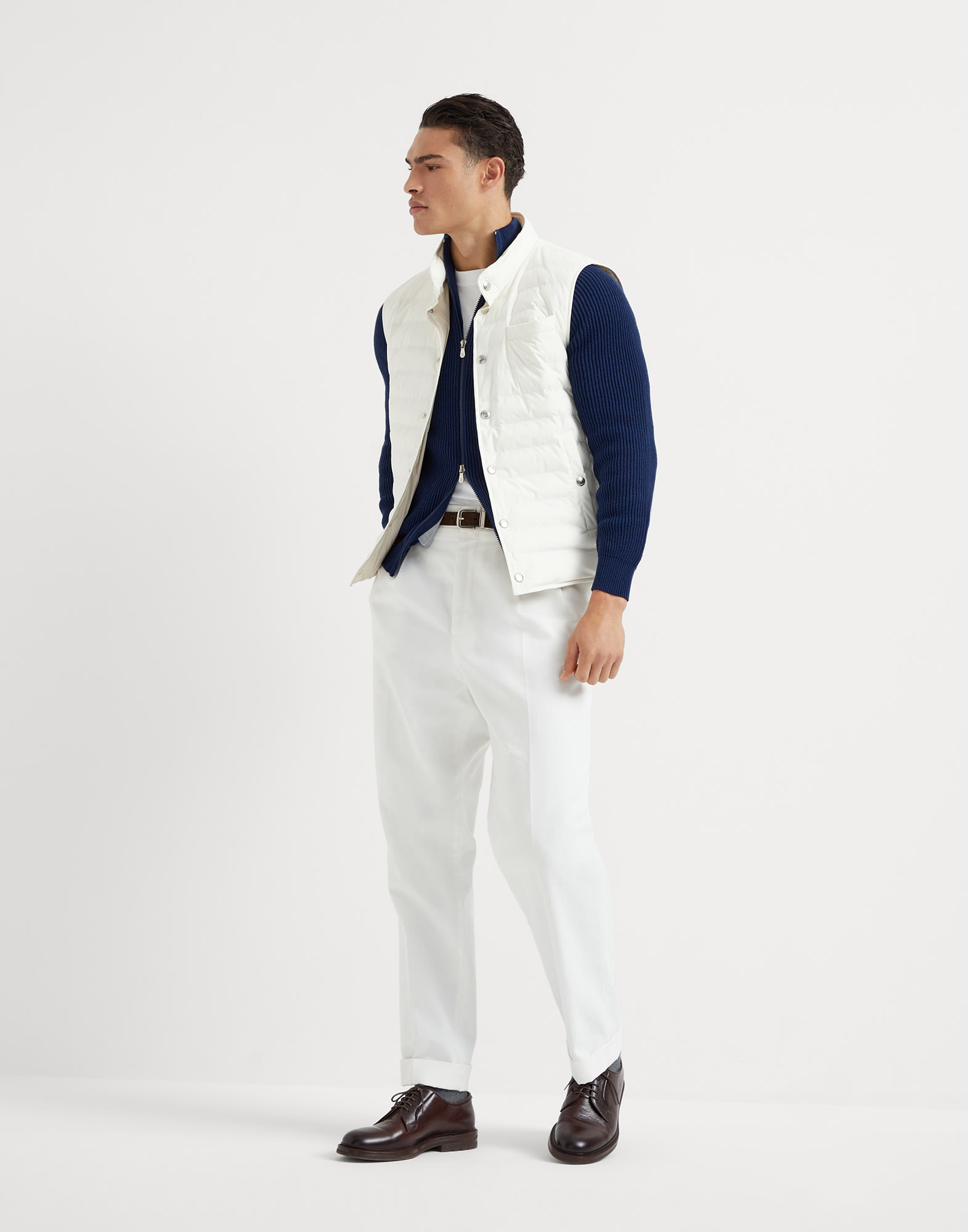 マルフィレコットン カーディガン (242M2W706016C907804) for メンズ | Brunello Cucinelli