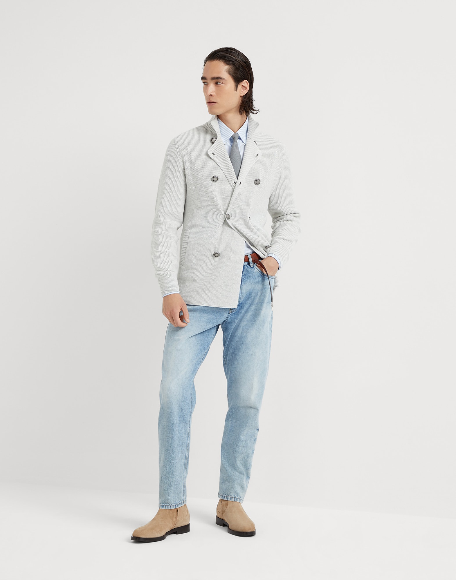 BRUNELLO CUCINELLI(ブルネロクチネリ) カーディガン(メンズ) - 海外通販のBUYMA