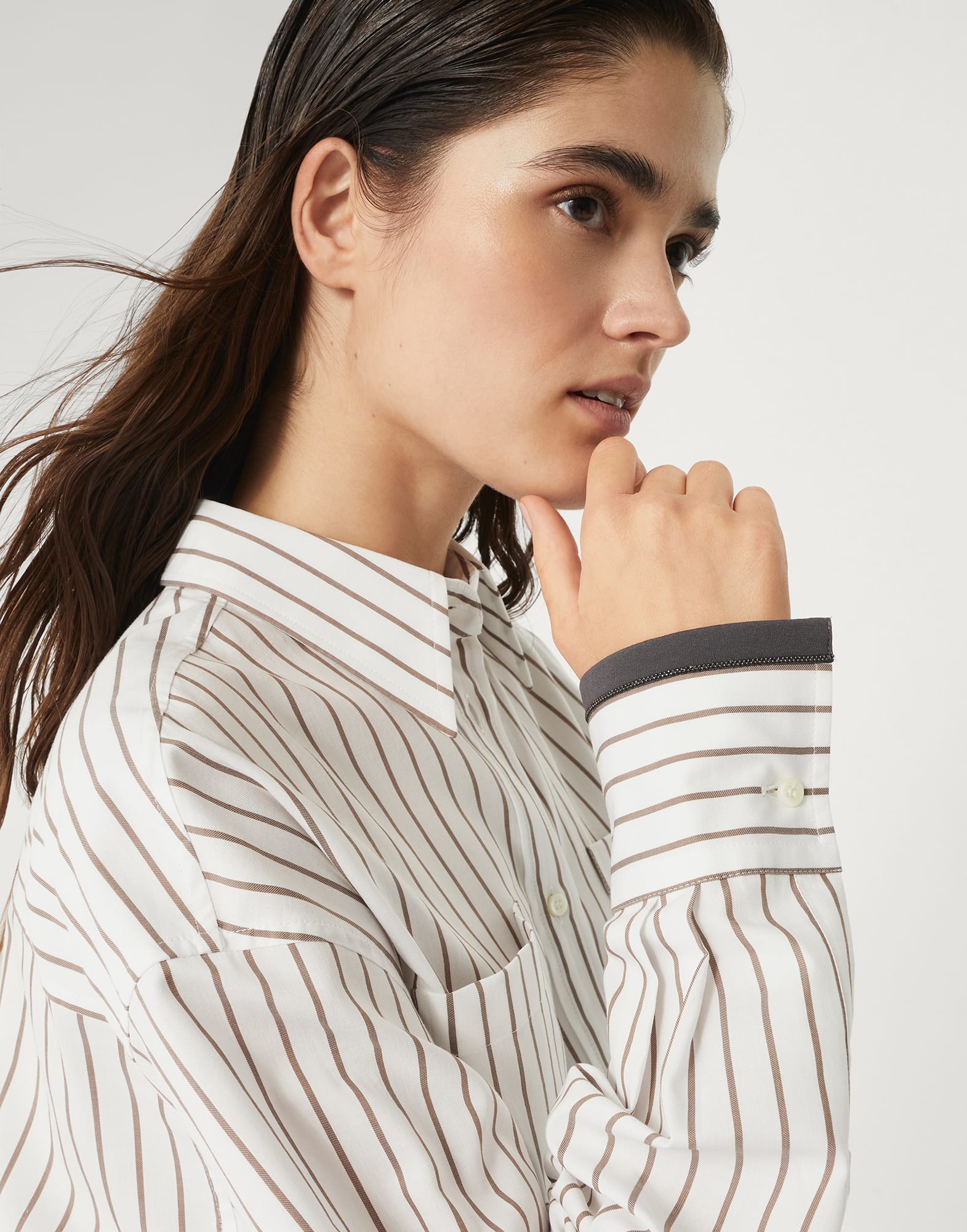Cotton Shirt - Detail view - View Full Screen