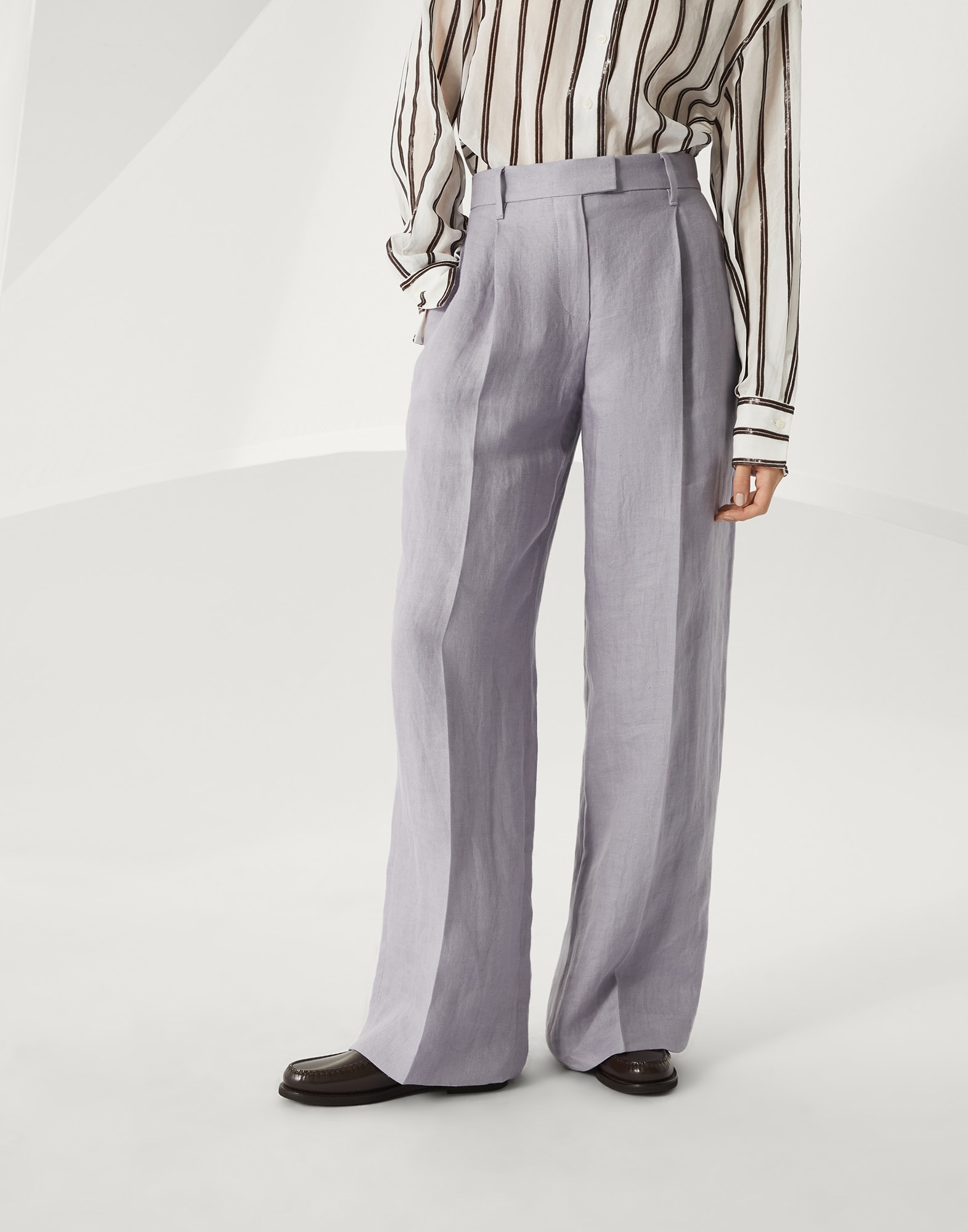 パンツ BRUNELLO CUCINELLI SS25 Monile pants (M0H93P8907 パンツ BRUNELLO CUCINELLI SS25 Monile pants (M0H93P8907