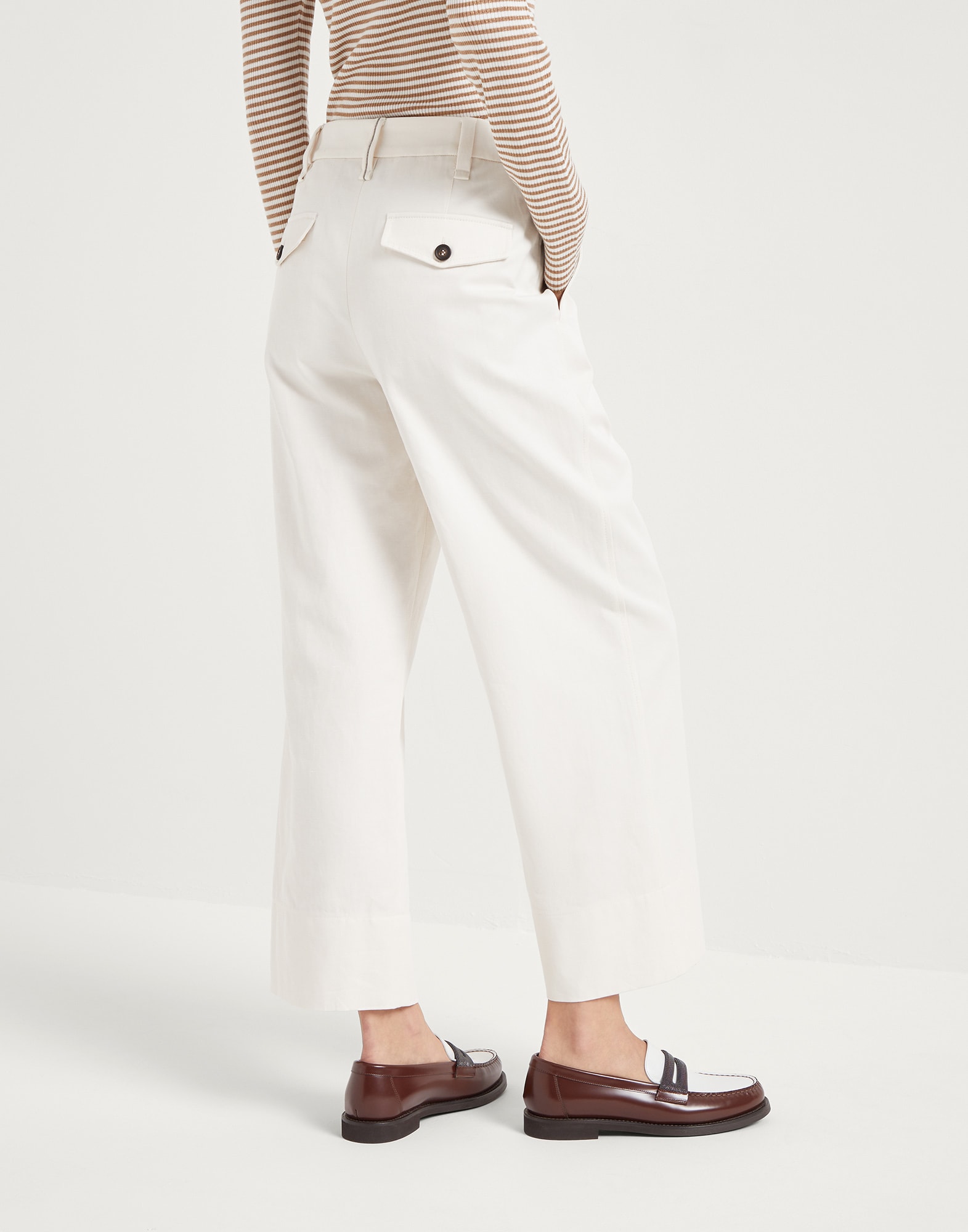 パンツ BRUNELLO CUCINELLI SS25 PANTALONE PINCES (MM633P8843 C200) パンツ BRUNELLO CUCINELLI SS25 PANTALONE PINCES (MM633P8843
