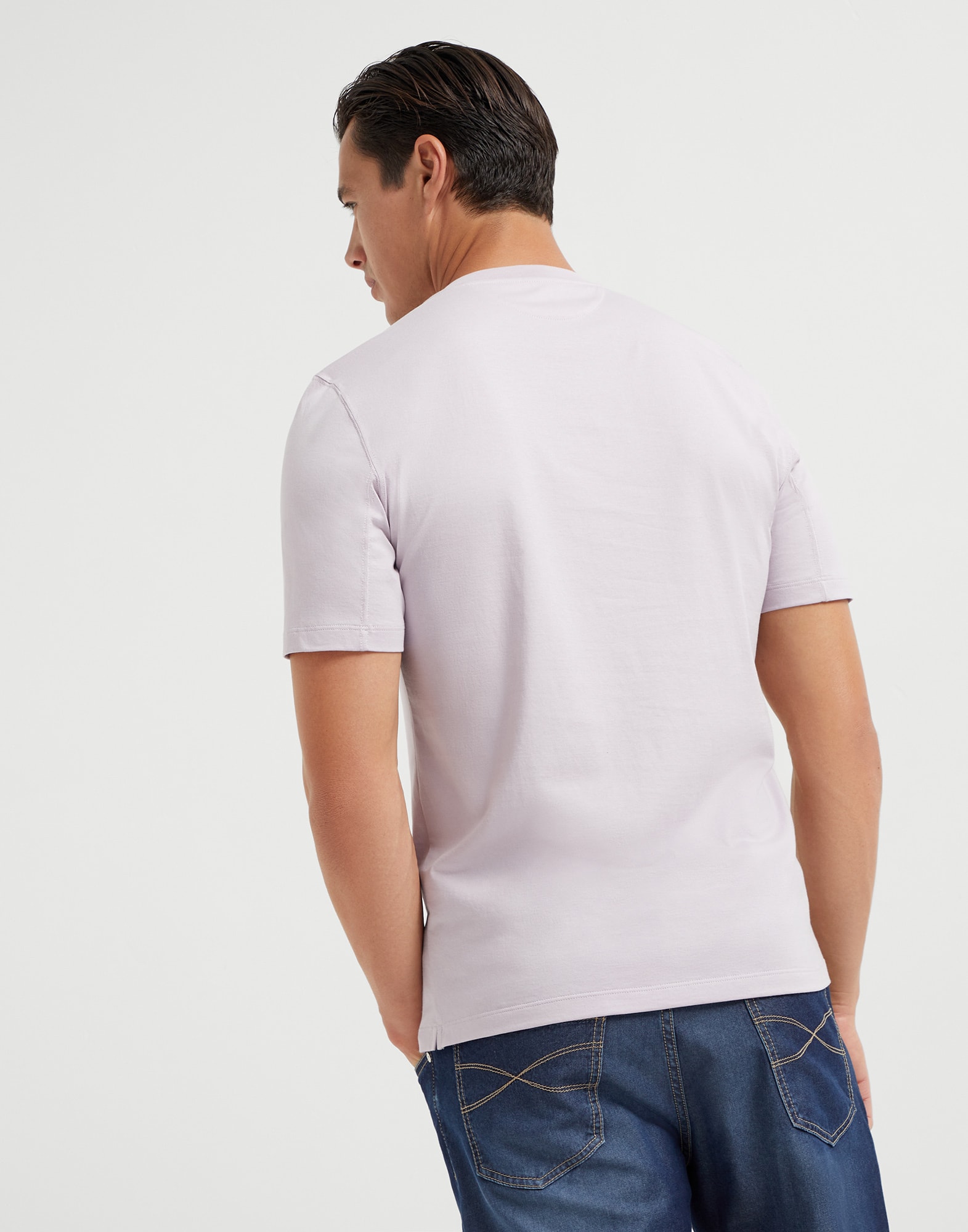 BRUNELLOCUCINELLI メンズ ロゴ 半袖 Tシャツ VIP価格 送料無料 BRUNELLOCUCINELLI メンズ ロゴ 半袖 Tシャツ VIP価格 送料無料