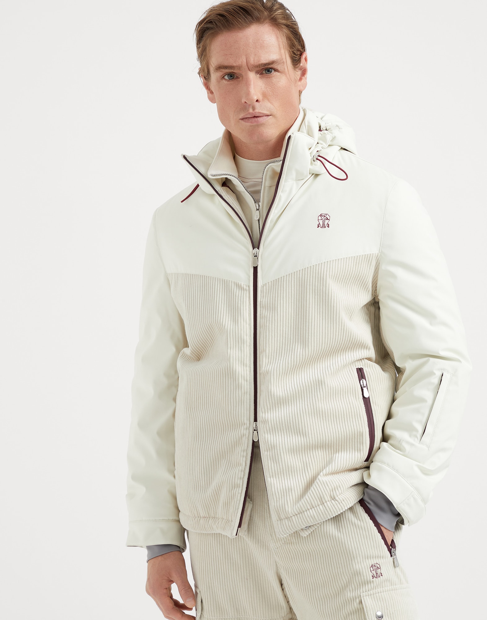 Mountain parka jacket top