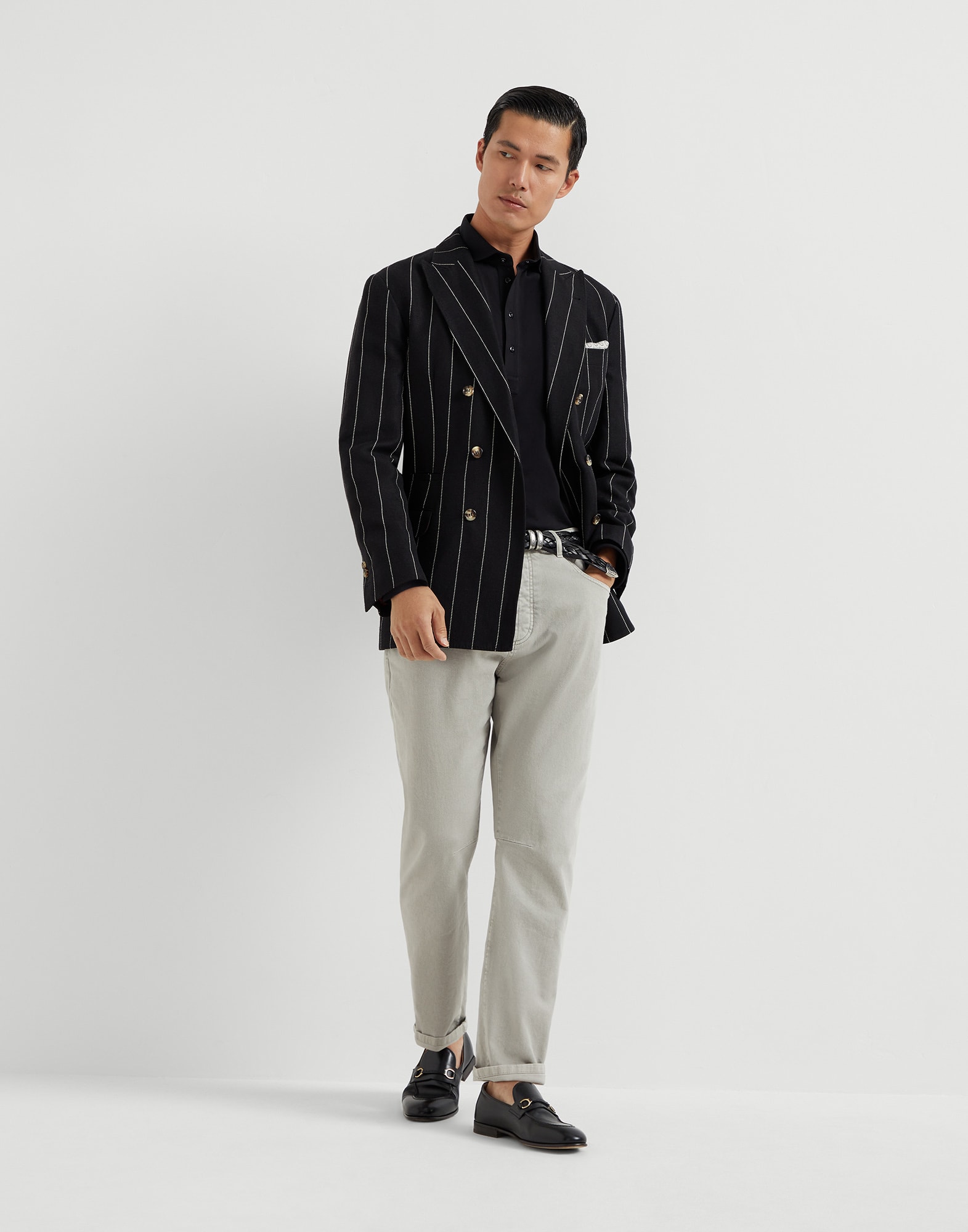 Polo Shirt - Full look - View Full Screen