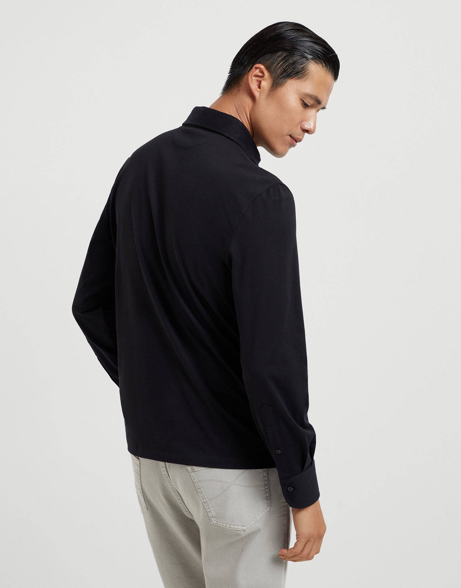 Polo Shirt - Back view - View Full Screen