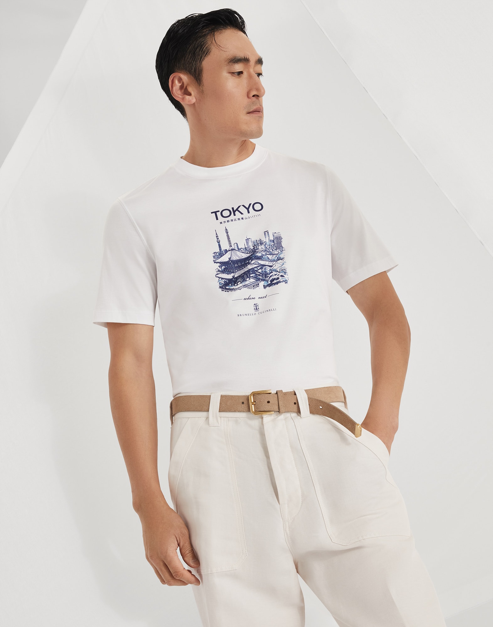 Tシャツ・カットソー BRUNELLO CUCINELLI SS25 Monile Shirt Tシャツ・カットソー BRUNELLO CUCINELLI SS25 Monile Shirt