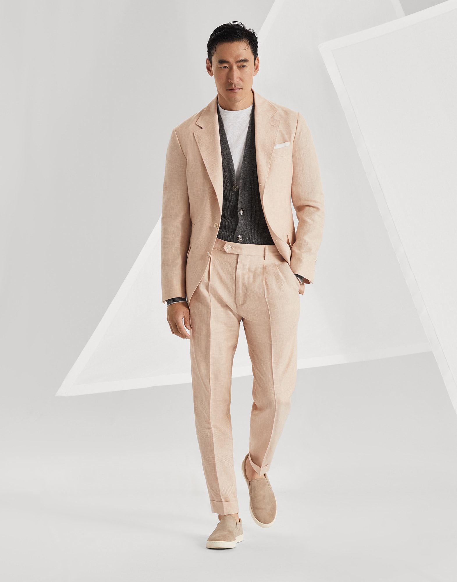 【送料&関税込】Brunello Cucinelli monile Sleeve Suit Men's elegant suits | Brunello Cucinelli