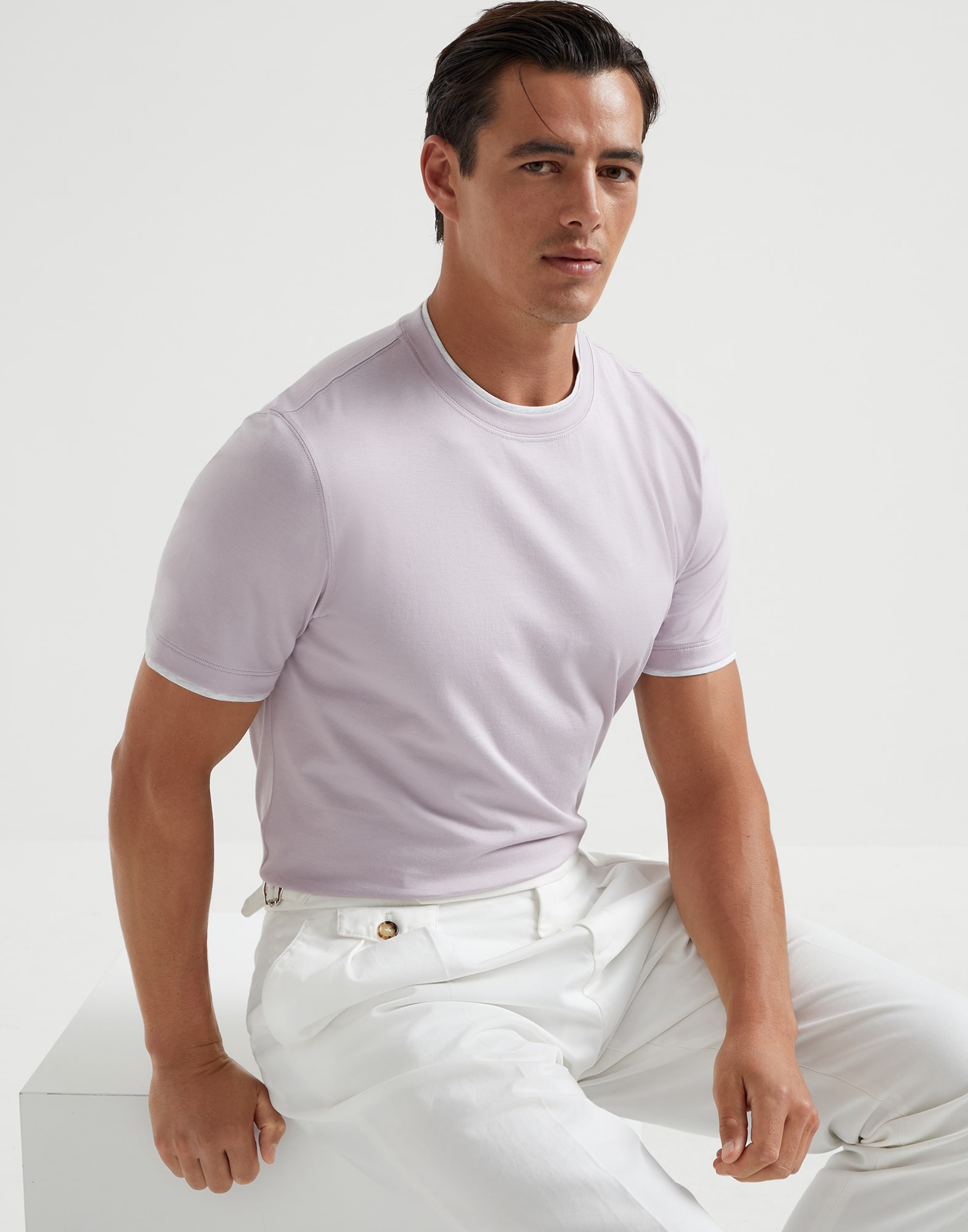 【関税込み】BRUNELLO CUCINELLI T-shirts 関税込み】BRUNELLO CUCINELLI T-shirts Brunello Cucinelli