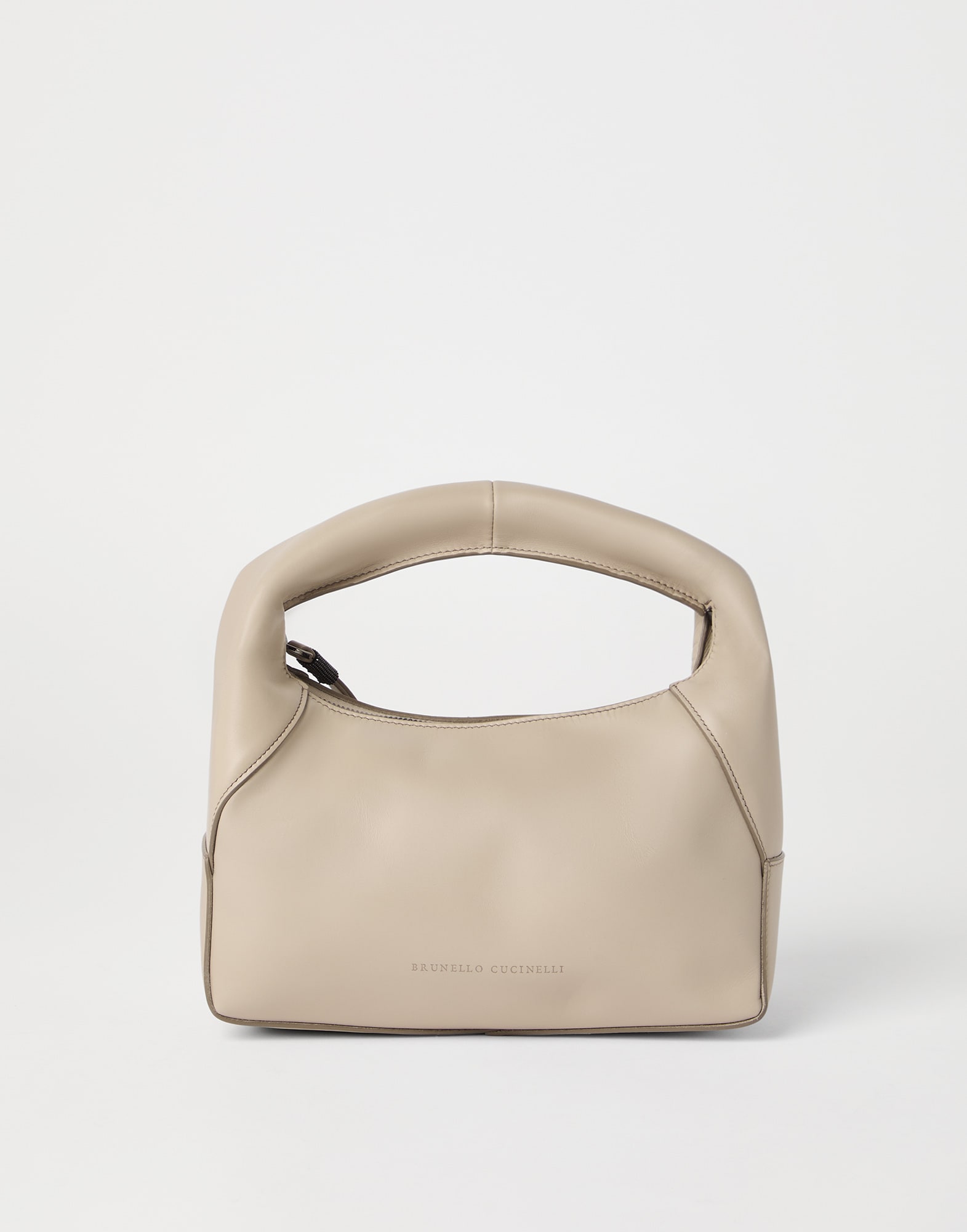 【★エレガント★】Brunello Cucinelli ☆ BC Duoホーボーバッグ レディース 向け サンド BC Duo ホーボーバッグ(スモール