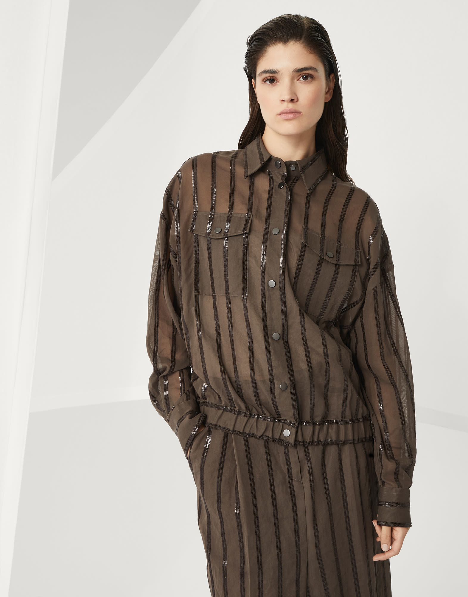 Vêtements Outerwear - Vue frontale - Afficher en plein écran