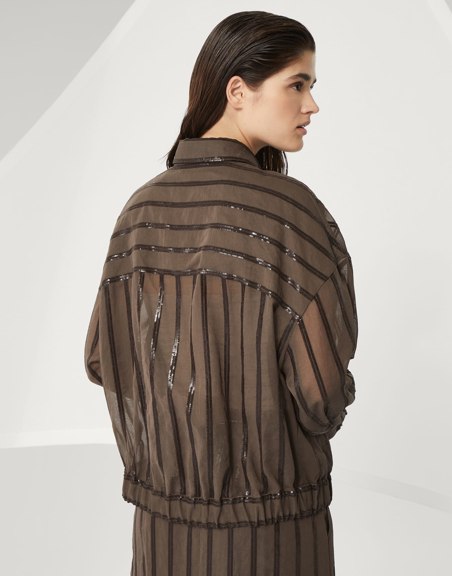 Vêtements Outerwear - Vue arrière - Afficher en plein écran