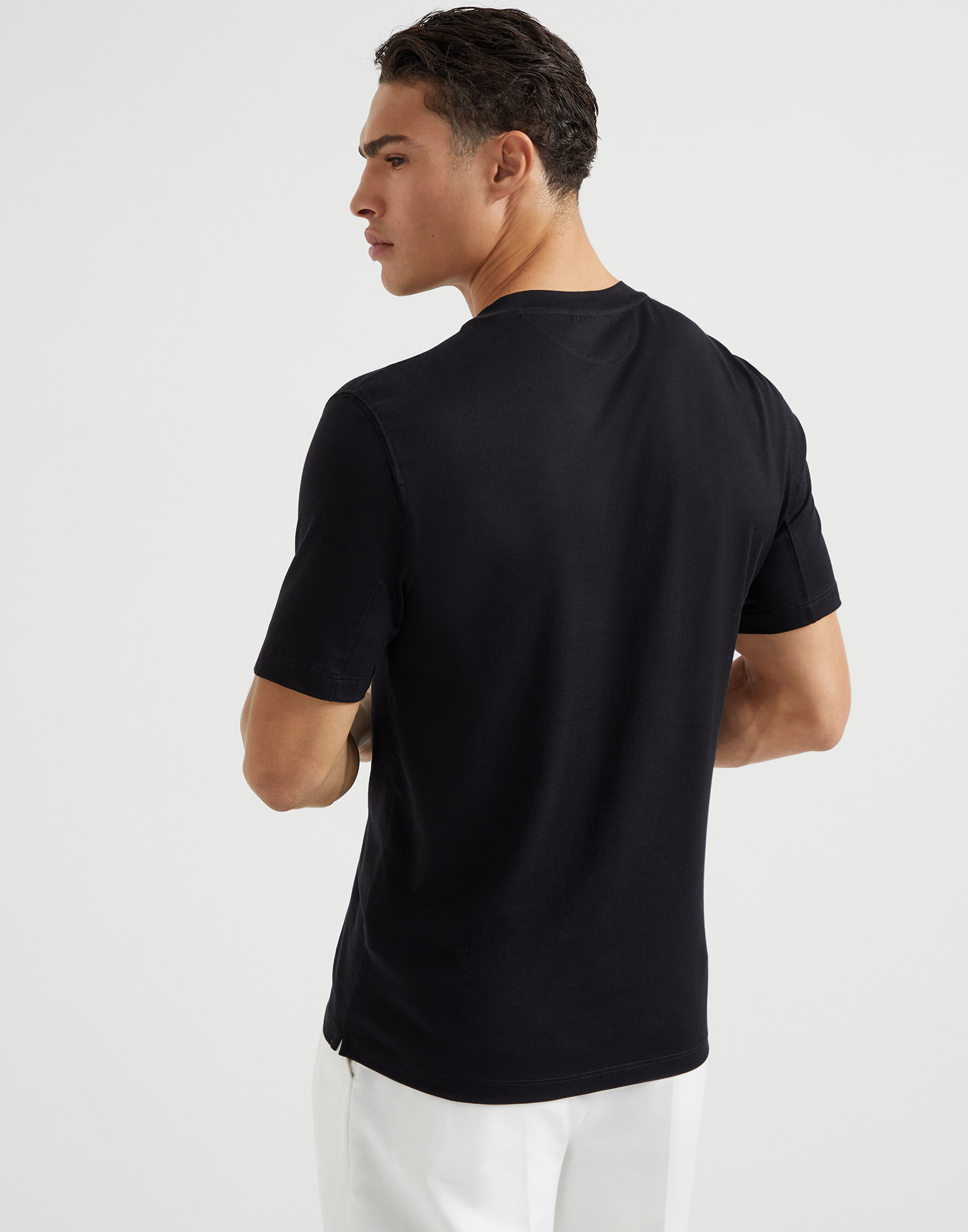 T-shirt with print (251M0B138459C10109) for Man | Brunello T-shirt with print (251M0B138459C10109) for Man | Brunello