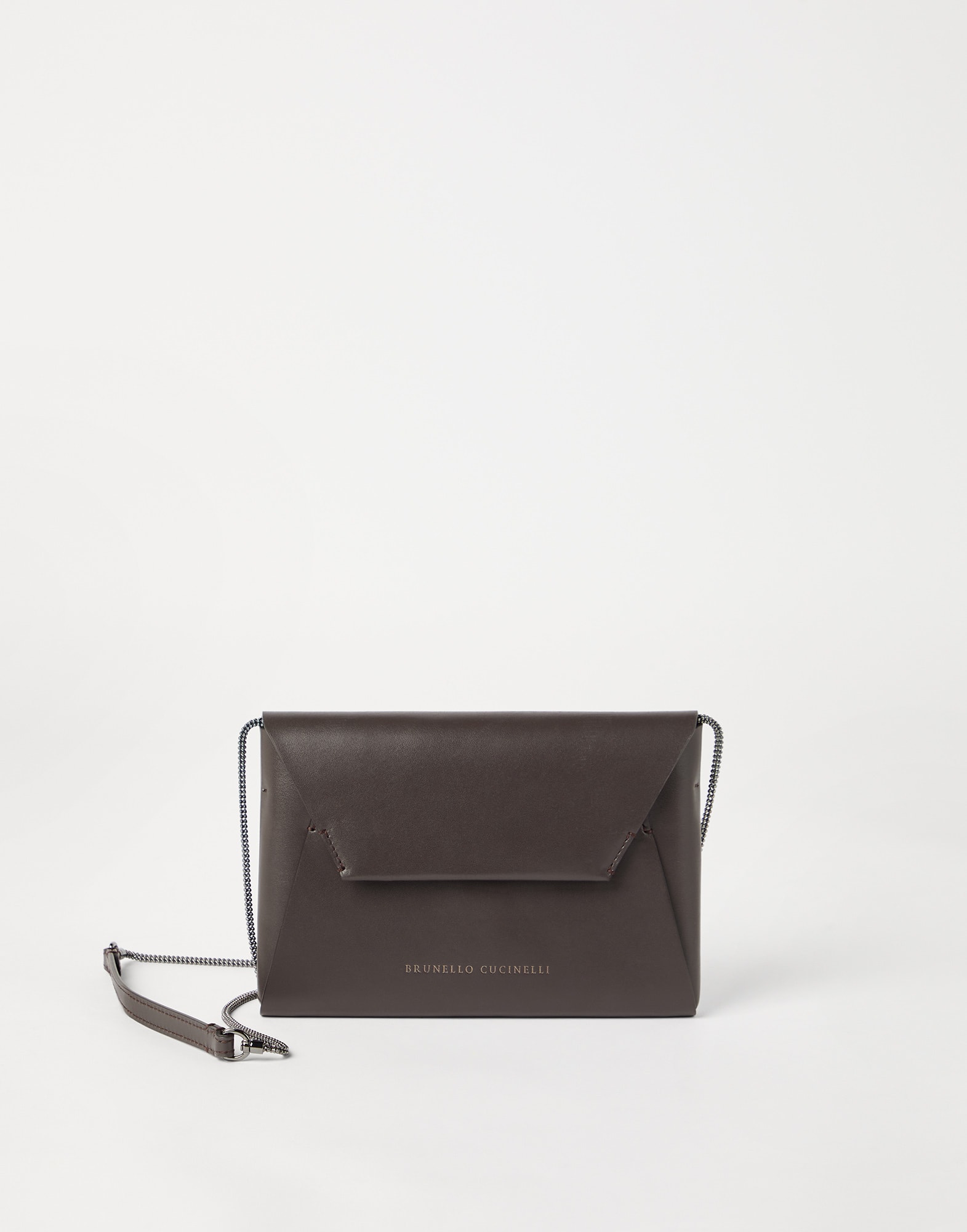 BRUNELLO CUCINELLI / プレシャスチェーン BC Duo ポシェット BRUNELLO CUCINELLI / プレシャスチェーン BC Duo ポシェット