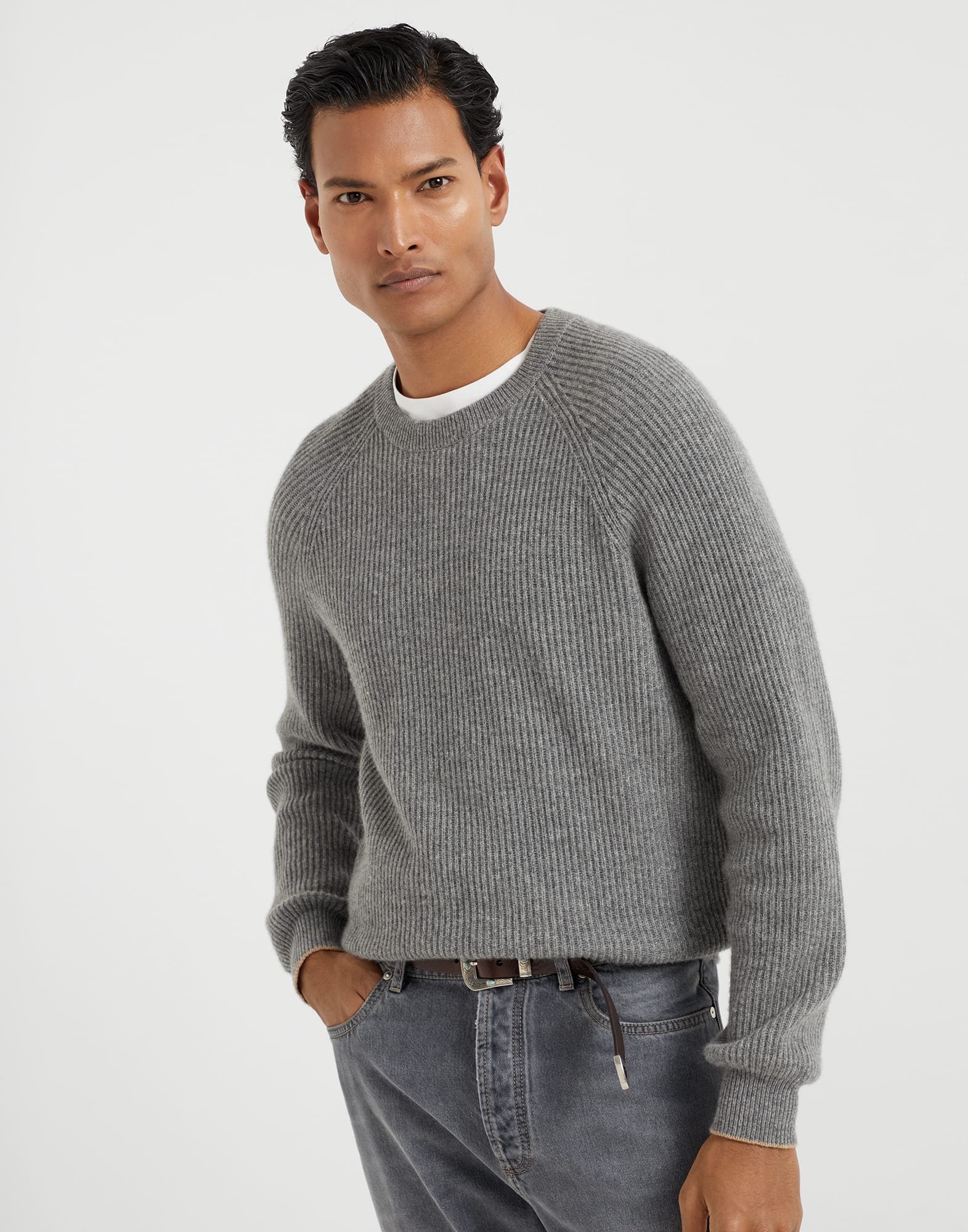 Jersey Cachemir El Corte Ingles Jersey De Punto Canalé Inglés Para