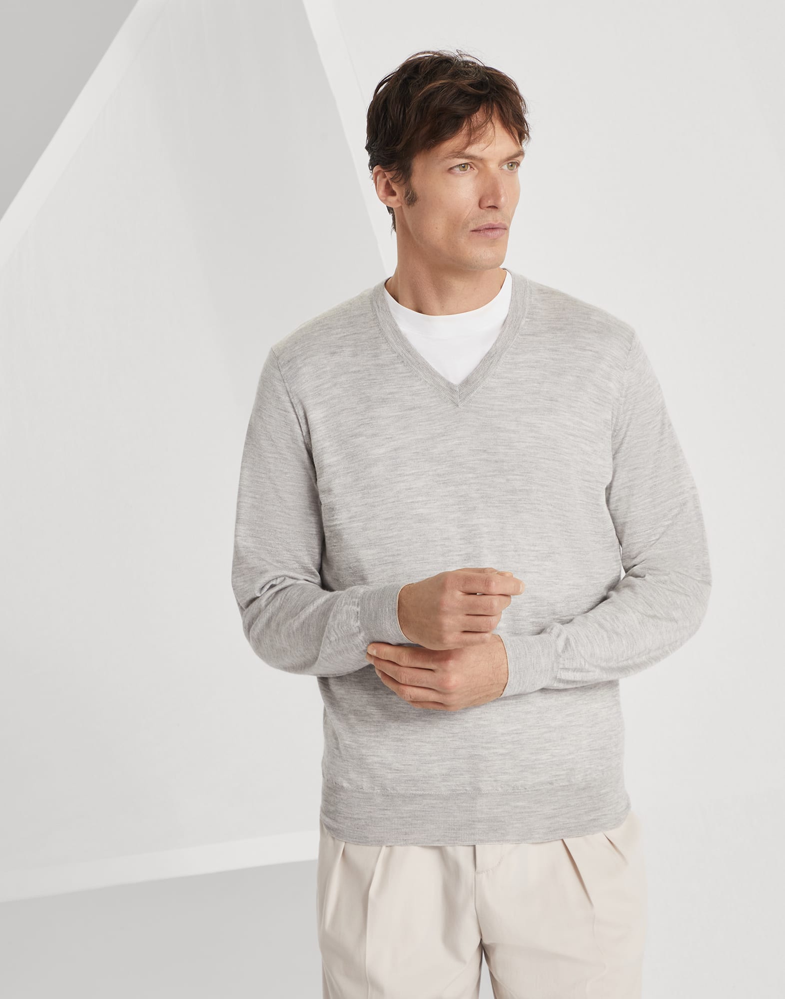 Maglieria Uomo Cucinelli Brunello Cucinelli Maglieria Uomo Maglia