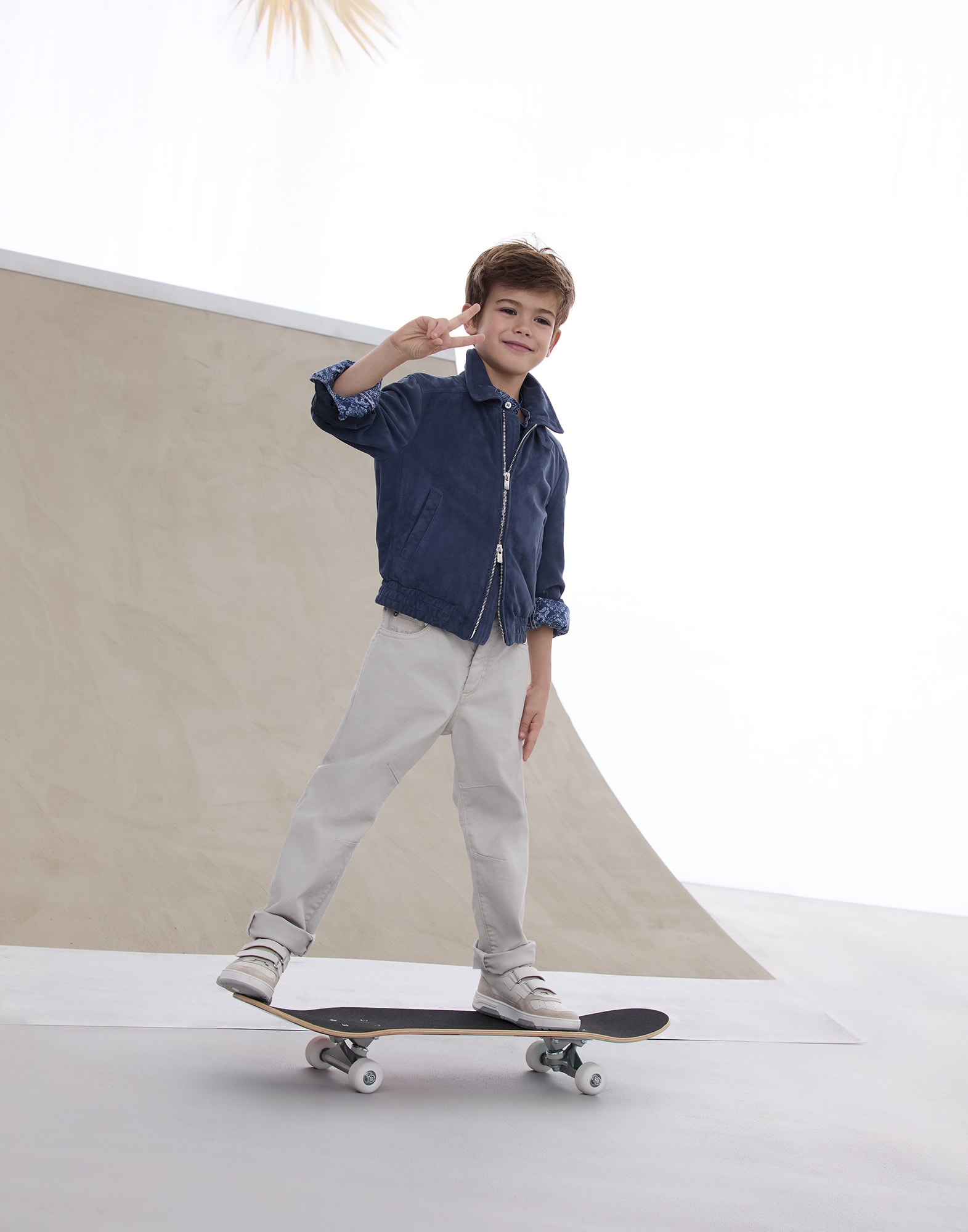 Pelle - Vista look completo - Visualizza a schermo intero