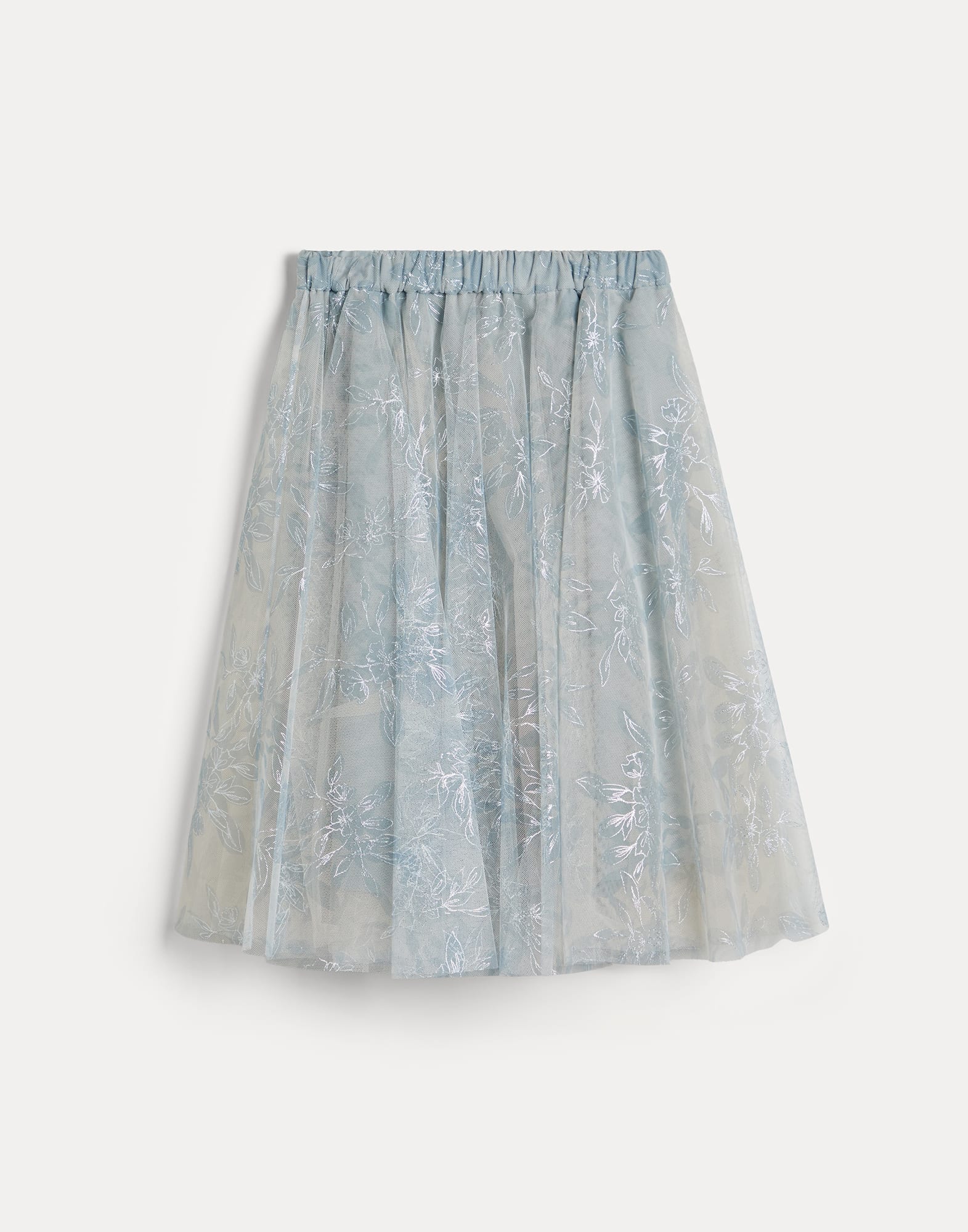 スカート BRUNELLO CUCINELLI SS25 Tulle skirt (MF940G3375 C2925) Tulle skirt for Girls in Panama | Brunello Cucinelli