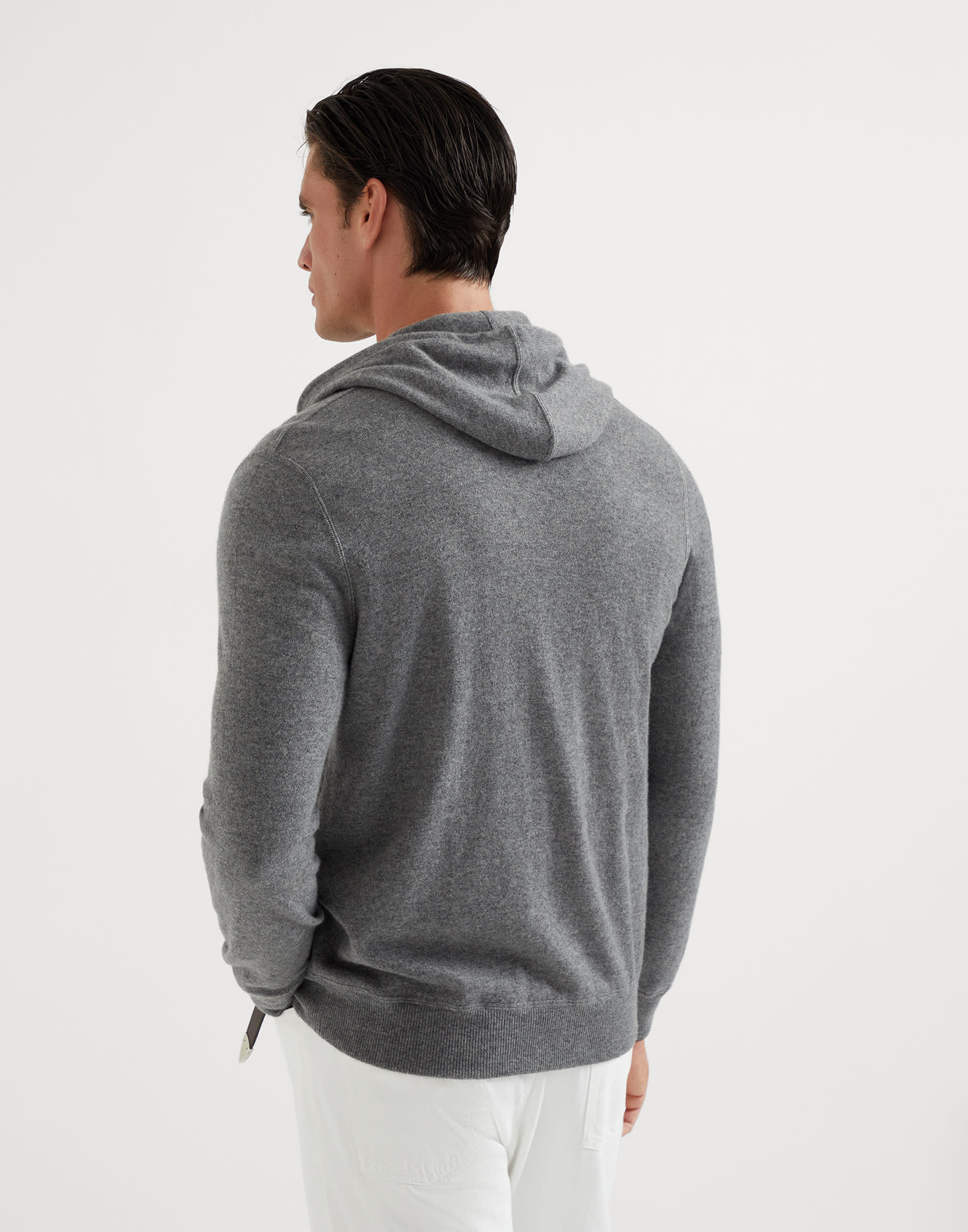 Hooded Sweater - Back view - View Full Screen