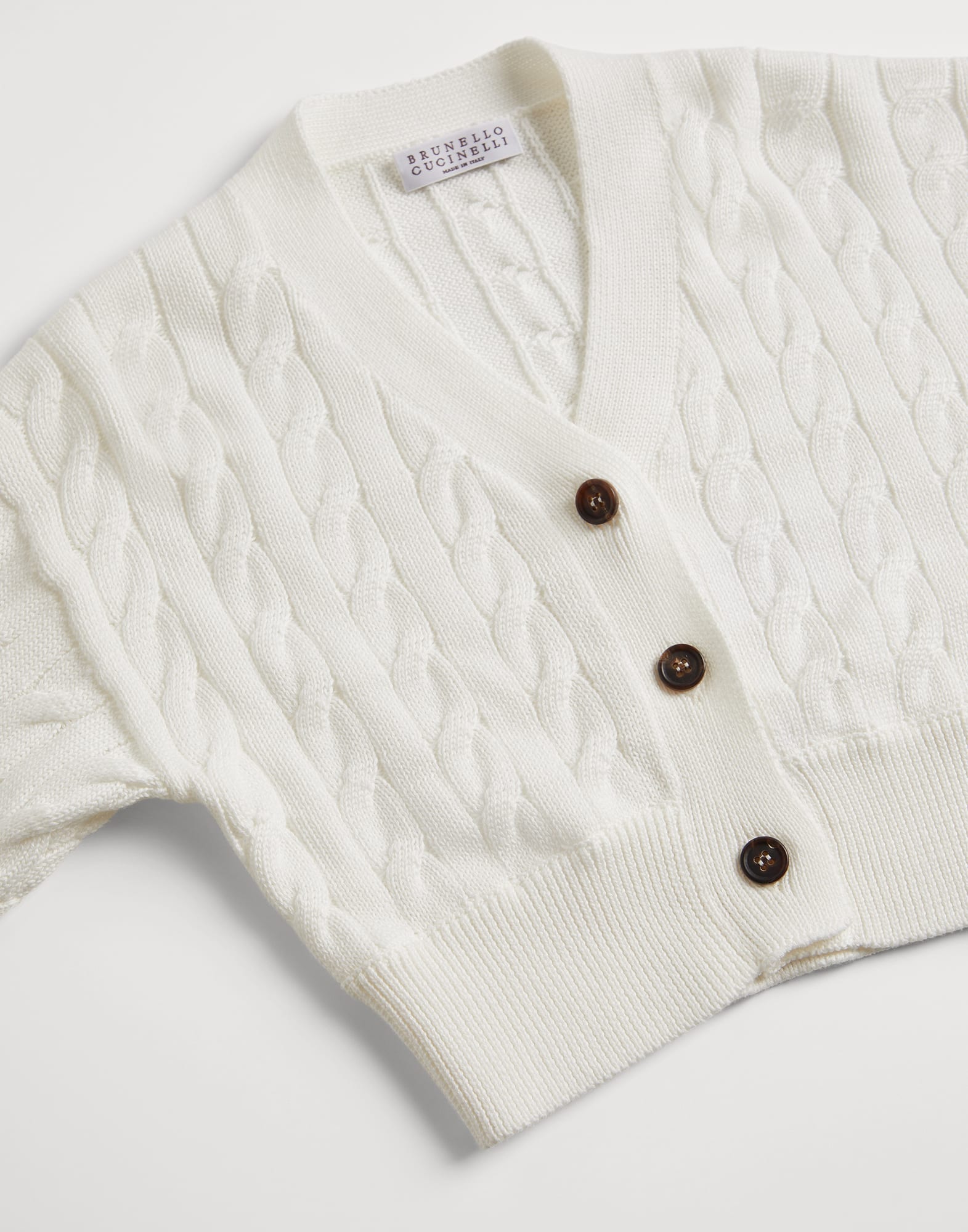 V-neck Sweater - Detail view - View Full Screen