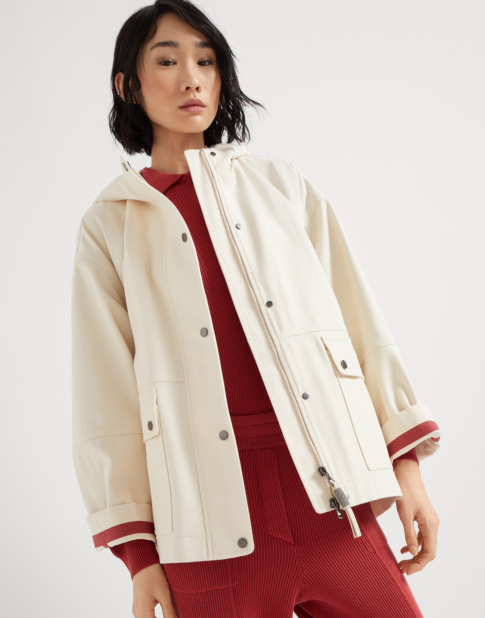Outerwear Jacket - Editorial view - View Full Screen