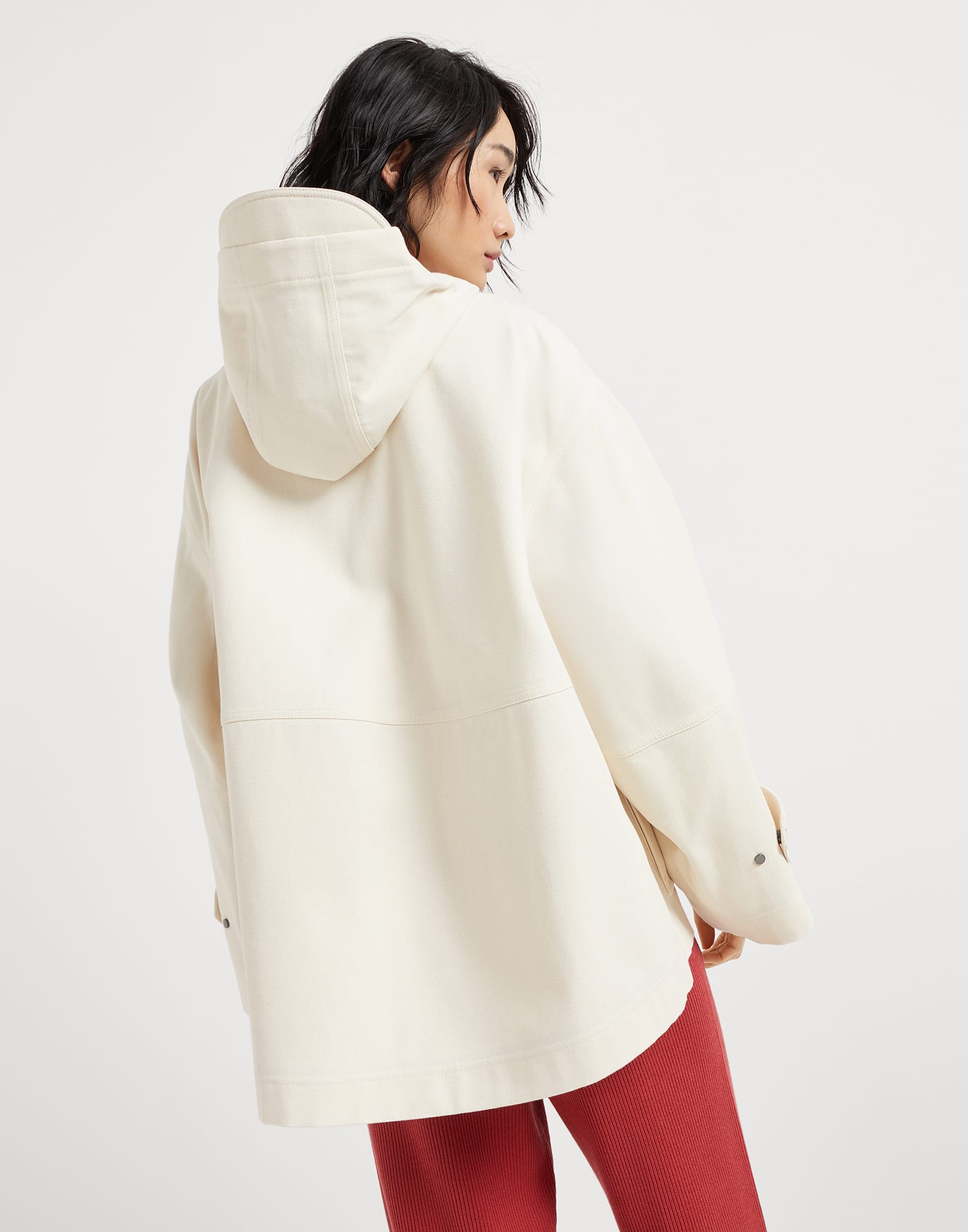Outerwear Jacket - Back view - View Full Screen