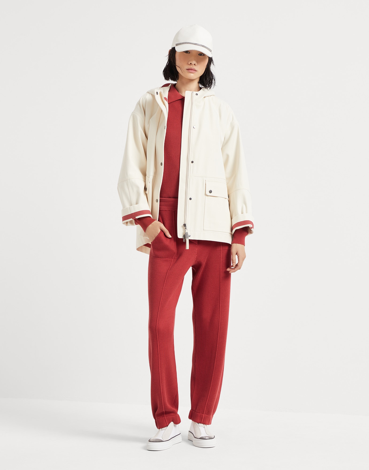 Outerwear Jacket - Full look - View Full Screen