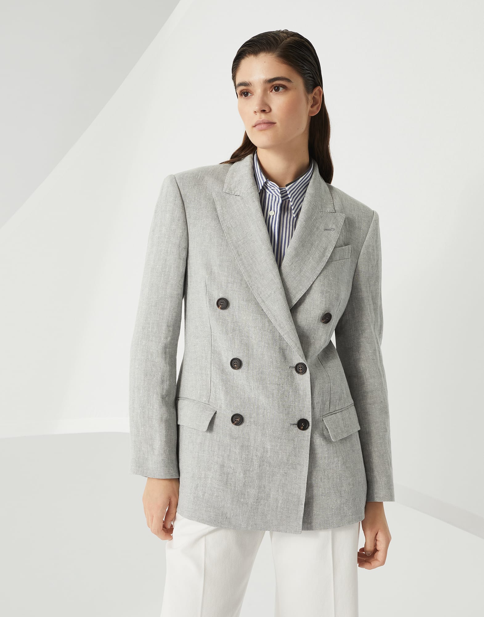 ジャケット BRUNELLO CUCINELLI 'Sparkling' blazer (MG5177338P ジャケット BRUNELLO CUCINELLI 'Sparkling' blazer (MG5177338P