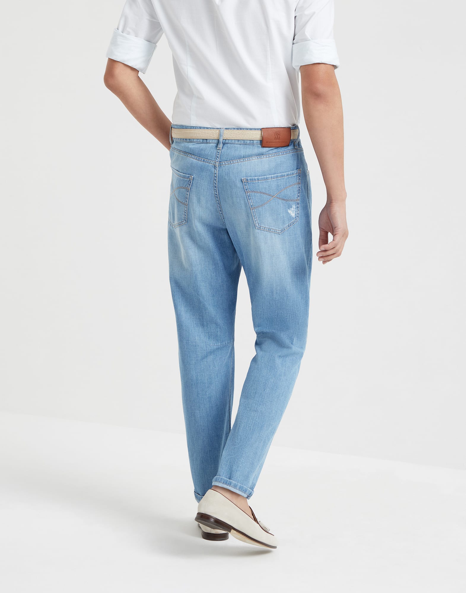 関税&送料込み】Brunello Cucinelli Loose Flared Trousers 関税&送料込み】Brunello Cucinelli Loose Flared Trousers