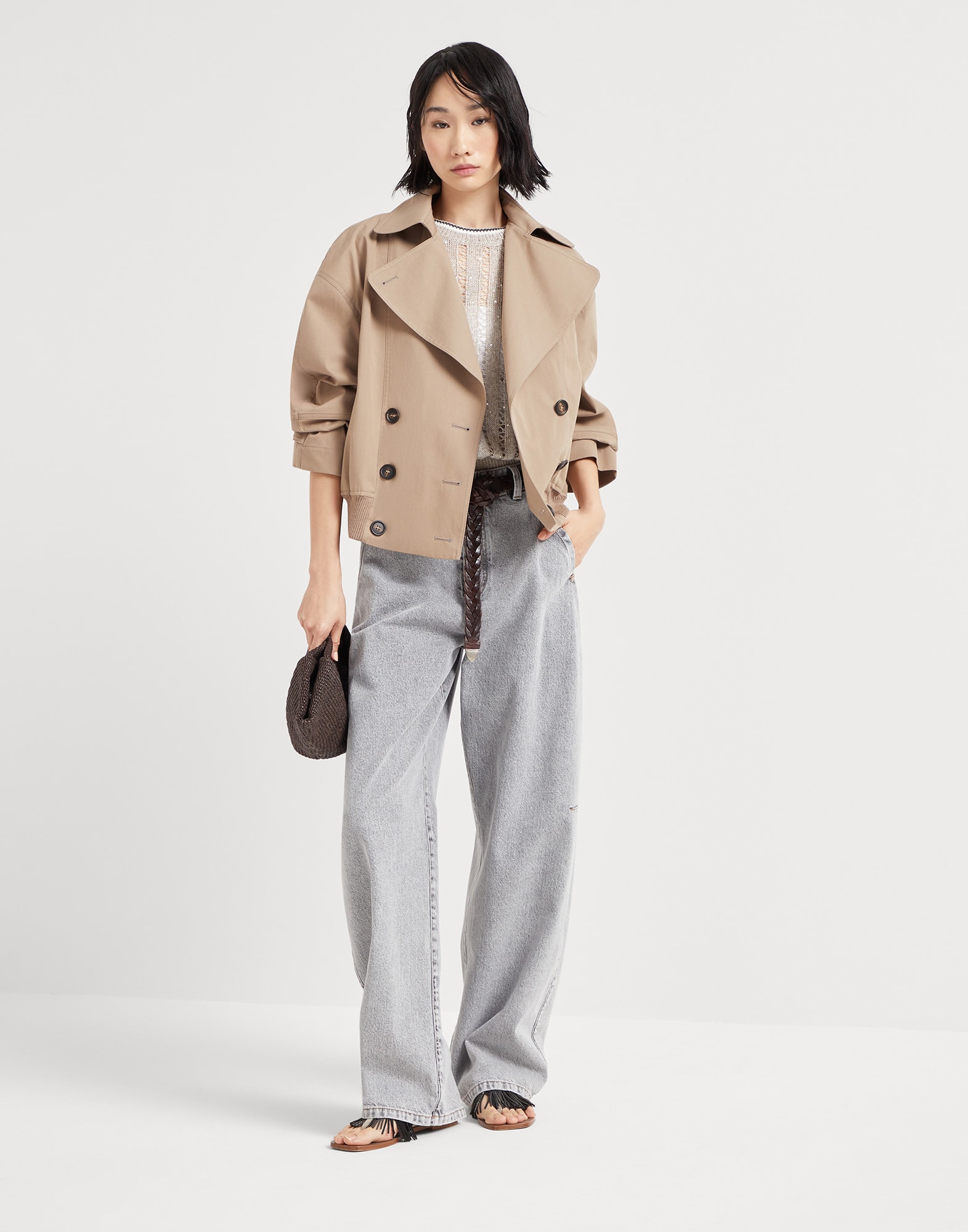 パンツ BRUNELLO CUCINELLI Women Straight Pants MA029P1673 パンツ BRUNELLO CUCINELLI Women Straight Pants MA029P1673