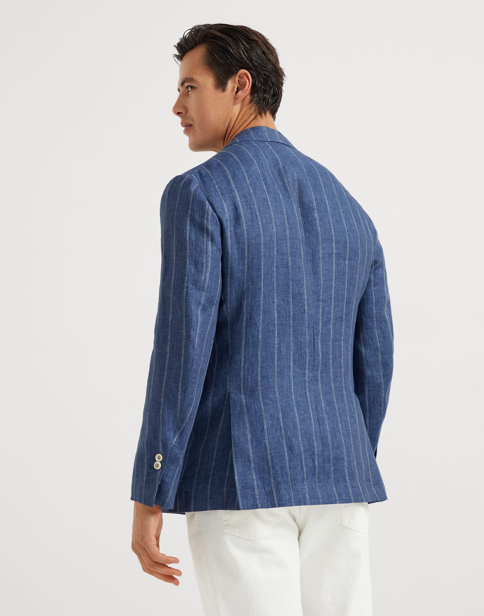Single Breasted Blazer - Back view - View Full Screen
