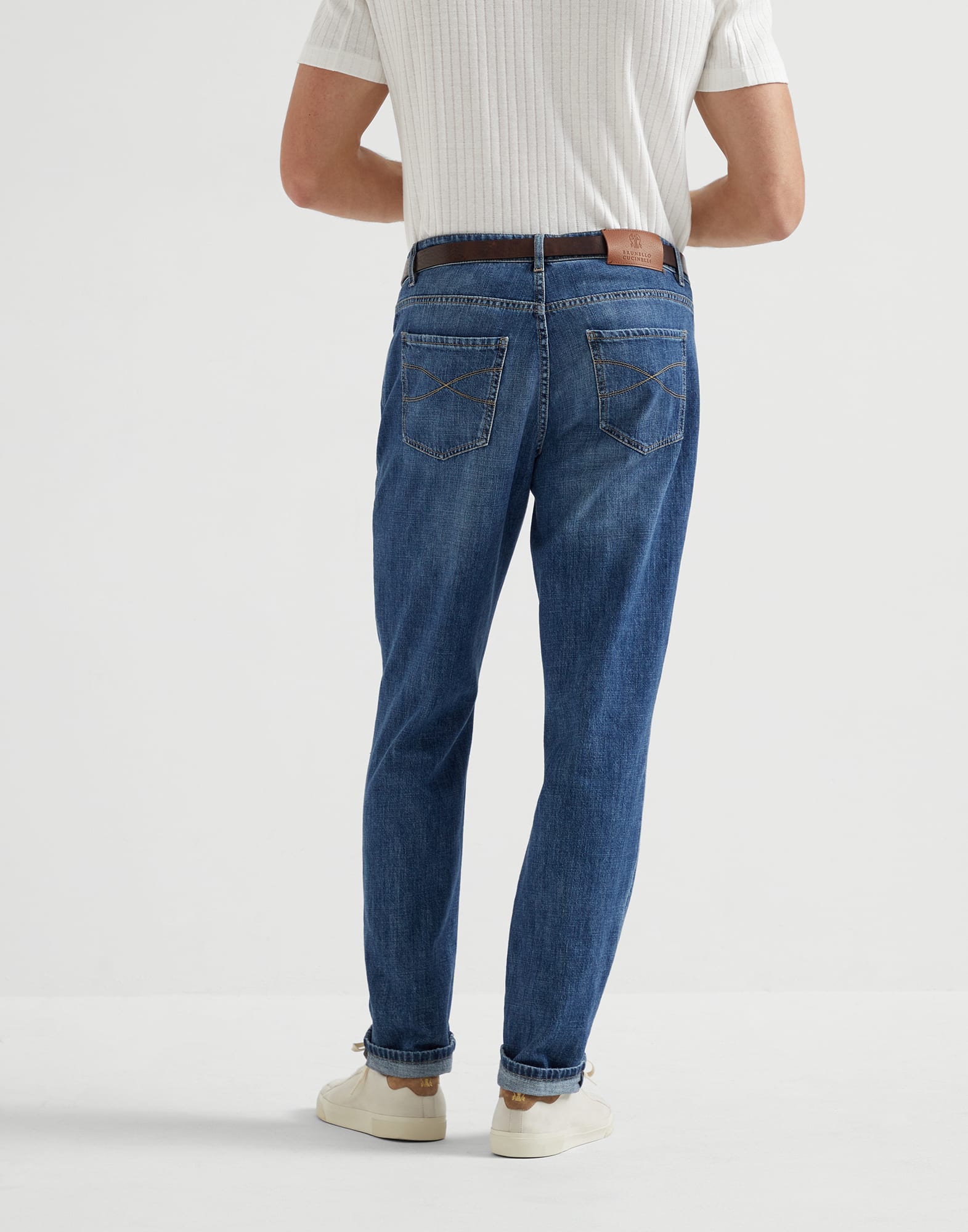 Brunello Cucinelli メンズ パンツ バージンウール 46 Brunello Brunello Cucinelli メンズ パンツ バージンウール 46 Brunello