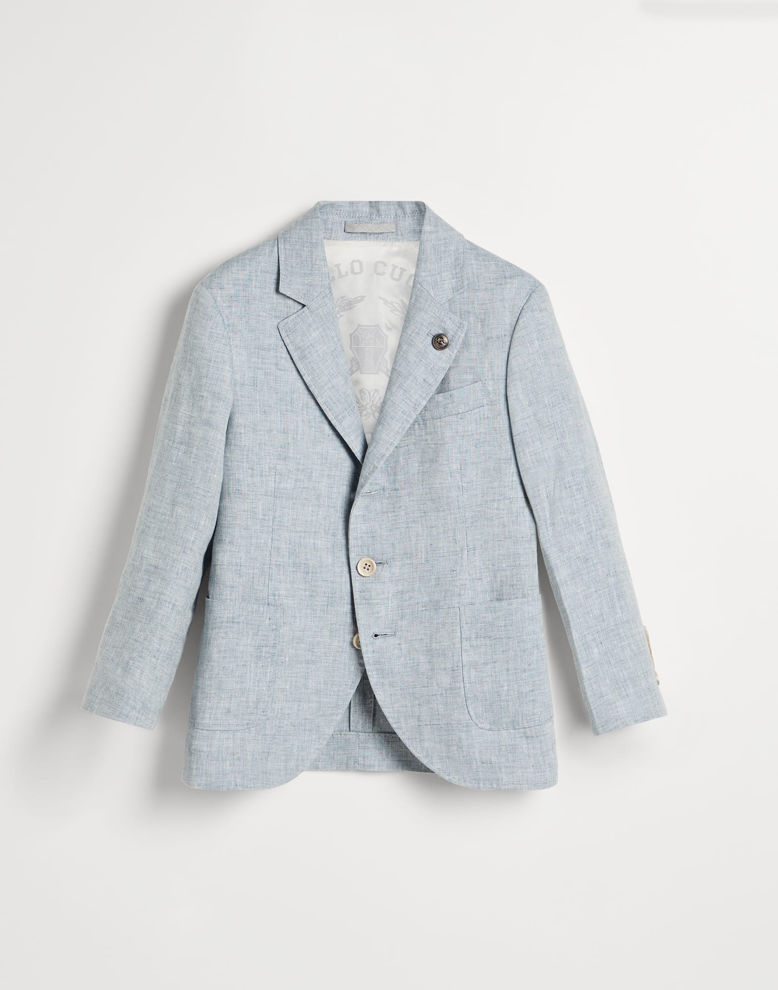 Brunello cucinelli リネン100 ジャケット BRUNELLO CUCINELLI麻ジャケット