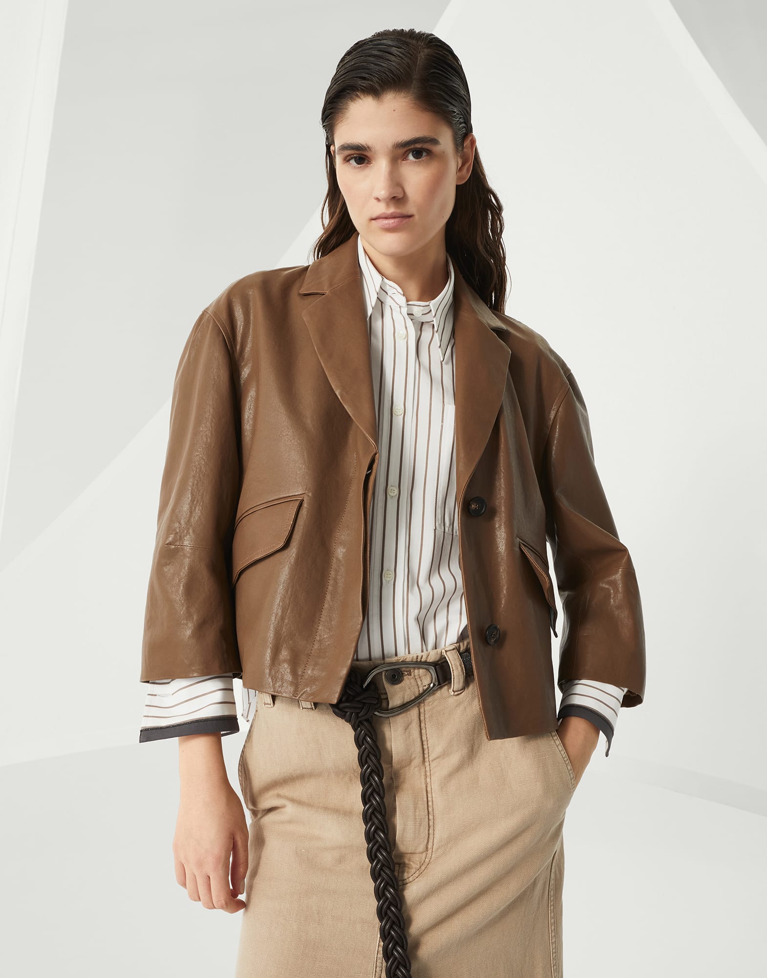 Leder - Editorial-Ansicht - Vollbildmodus
