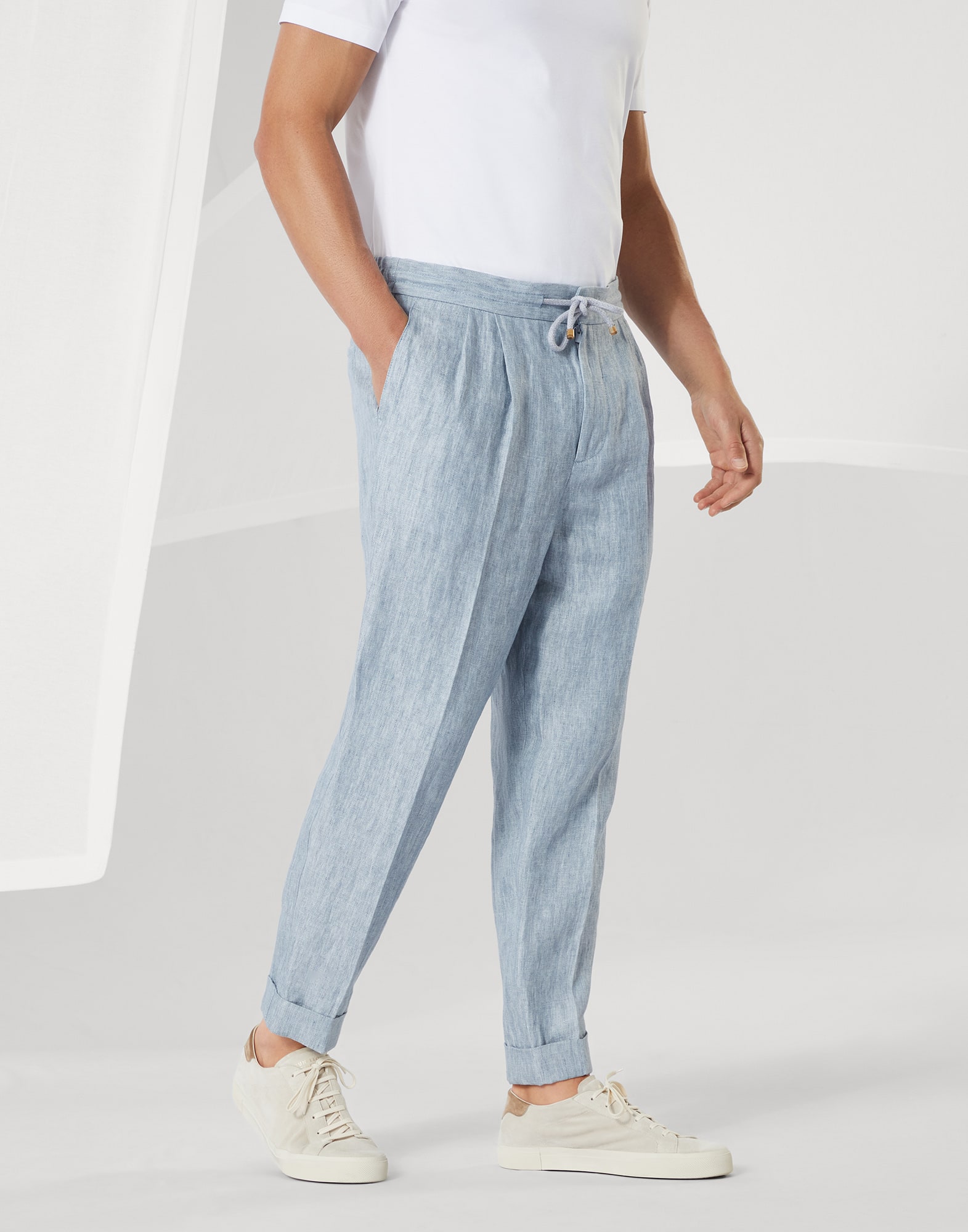 BRUNELLO CUCINELLI フルイトウルストレトレックトラウサ メンズ BRUNELLO CUCINELLI フルイトウルストレトレックトラウサ メンズ