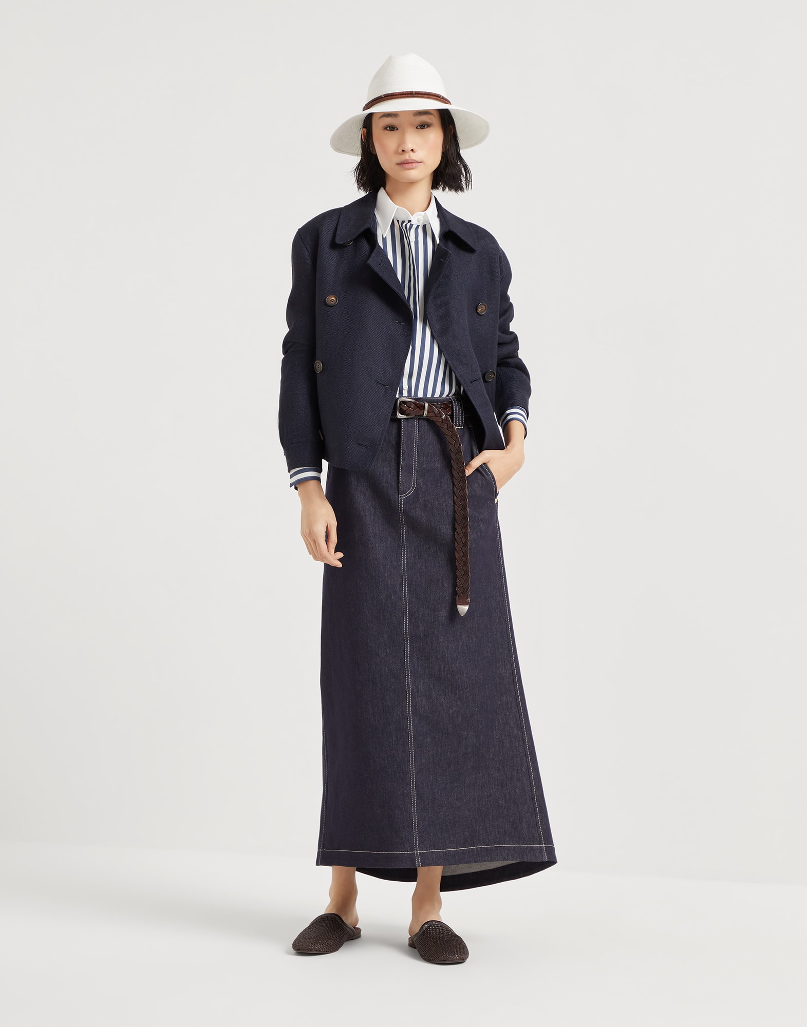 Maxi Skirt - Full look - View Full Screen
