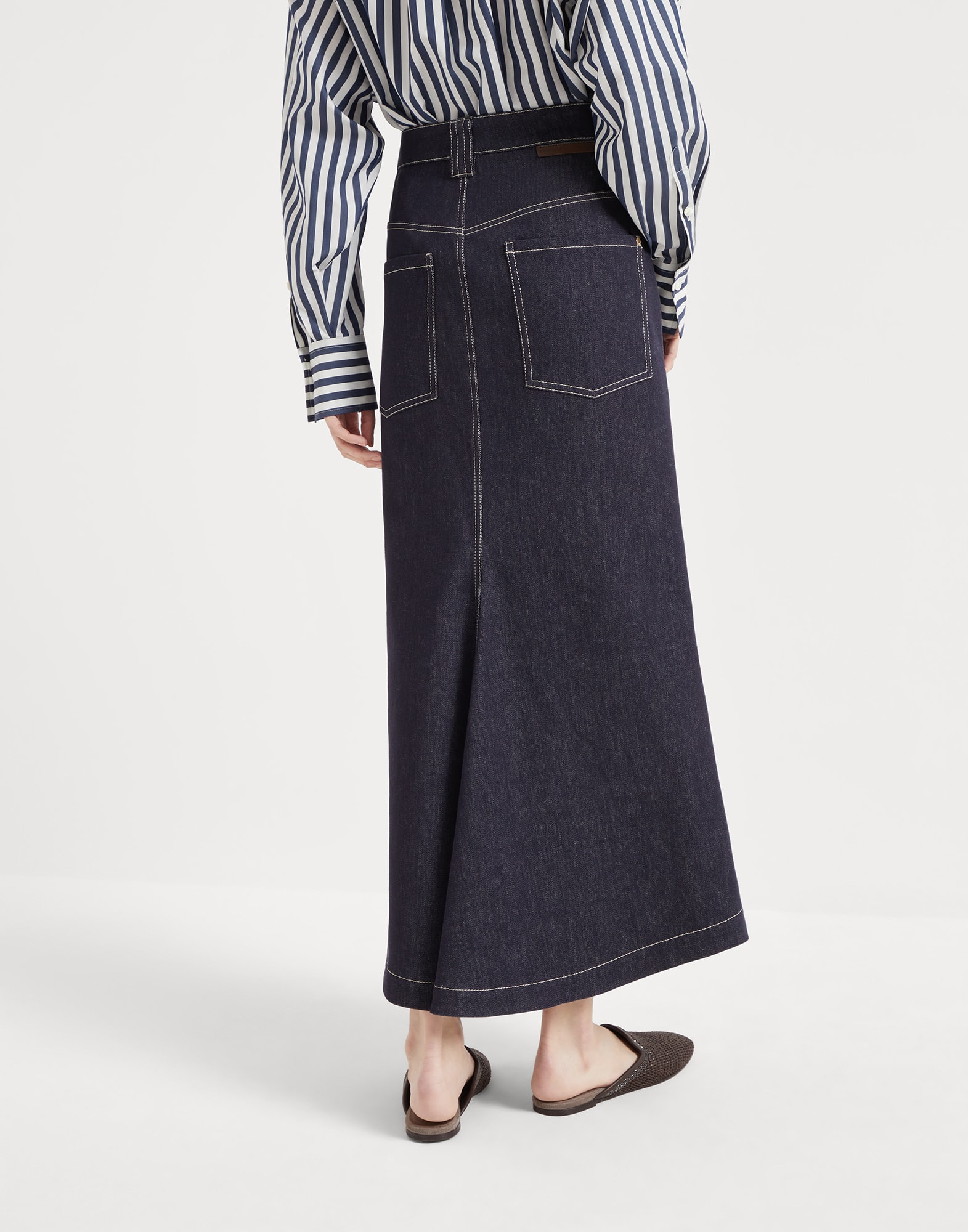 Maxi Skirt - Back view - View Full Screen