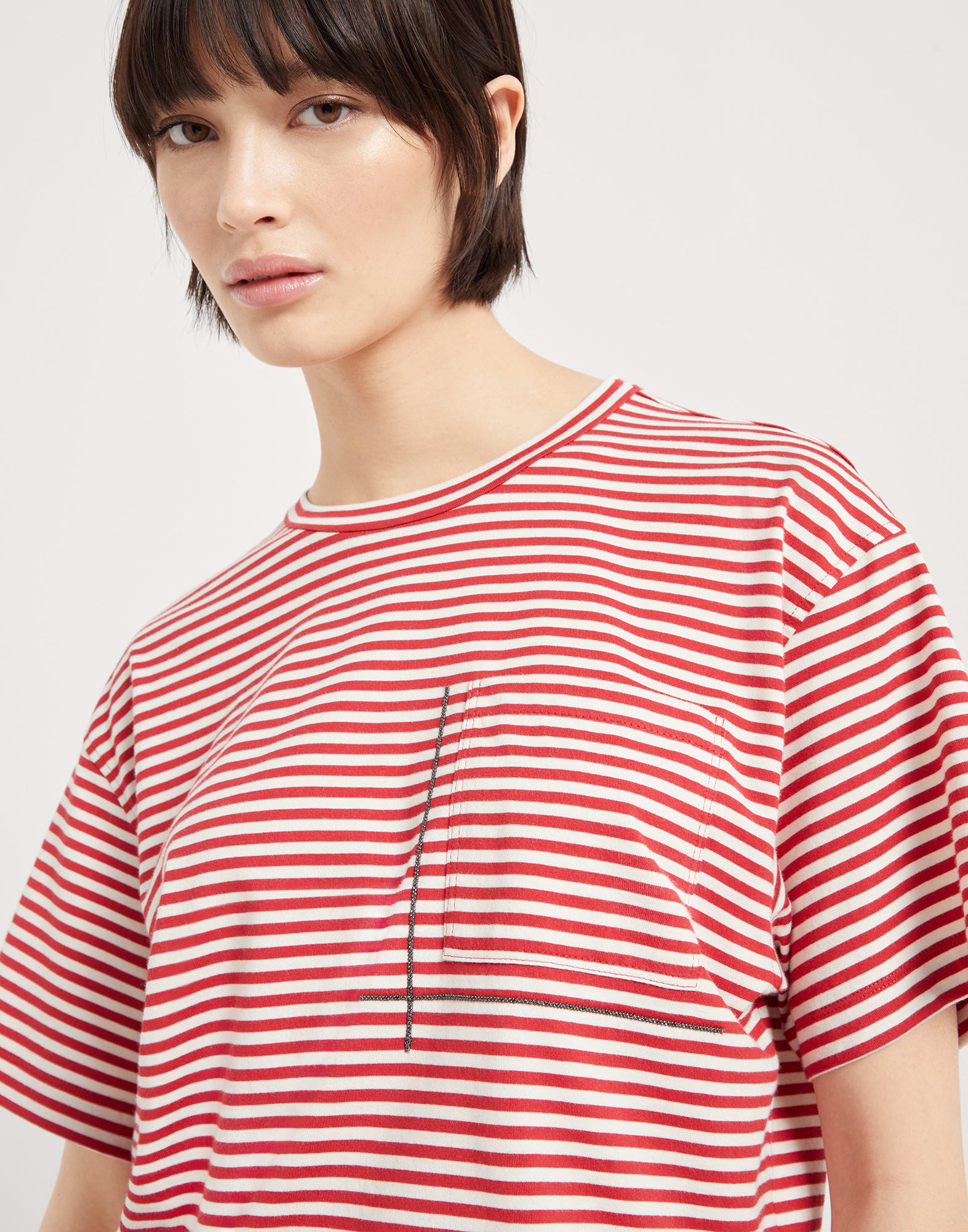 Tシャツ・カットソー BRUNELLO CUCINELLI Women Tops Tシャツ・カットソー BRUNELLO CUCINELLI Women Tops