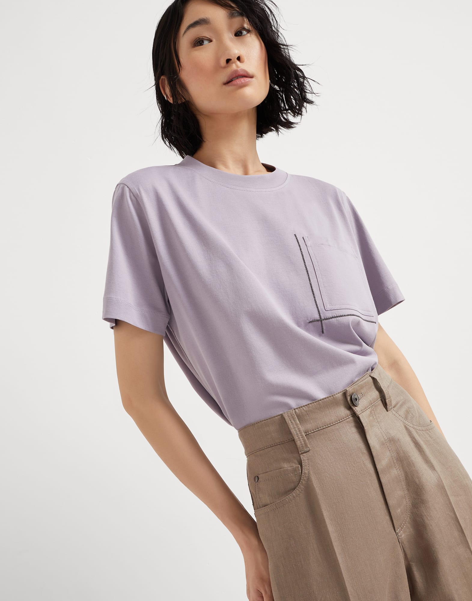 Tシャツ・カットソー BRUNELLO CUCINELLI Women Tops Tシャツ・カットソー BRUNELLO CUCINELLI Women Tops
