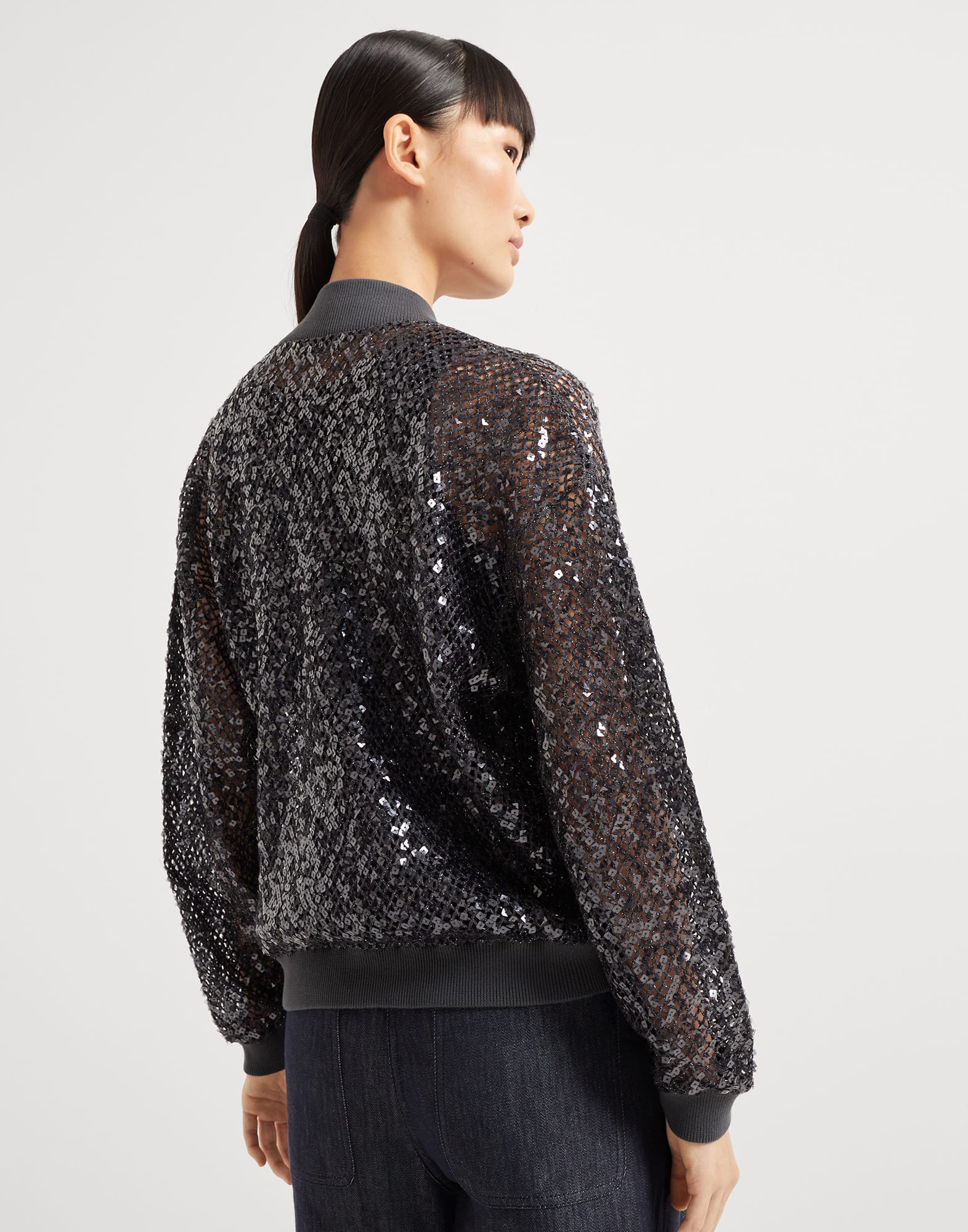 Cardigan - Back view - View Full Screen