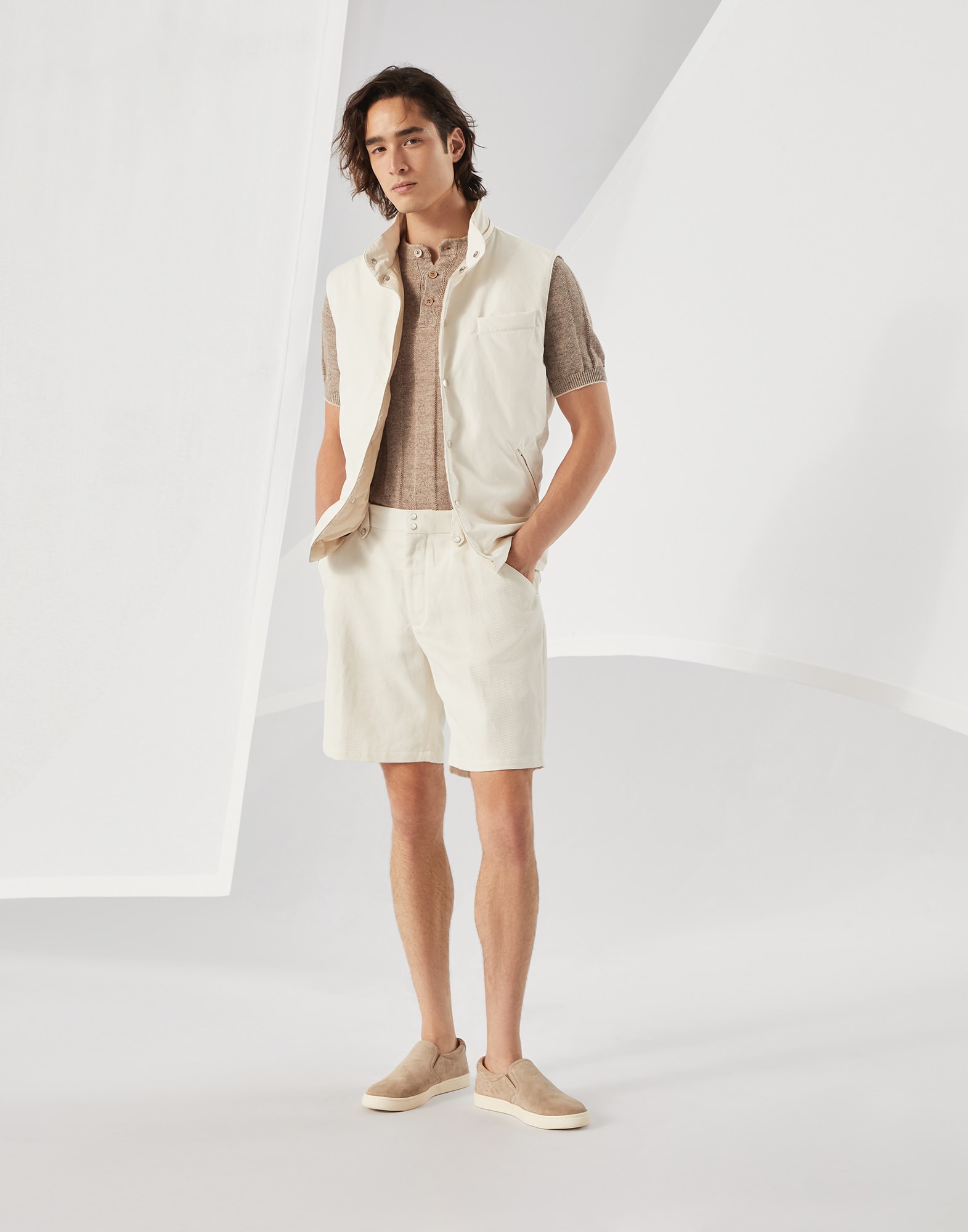 Chevron Bermuda shorts (251MR471U0055C00310) for Man Chevron Bermuda shorts (251MR471U0055C00310) for Man