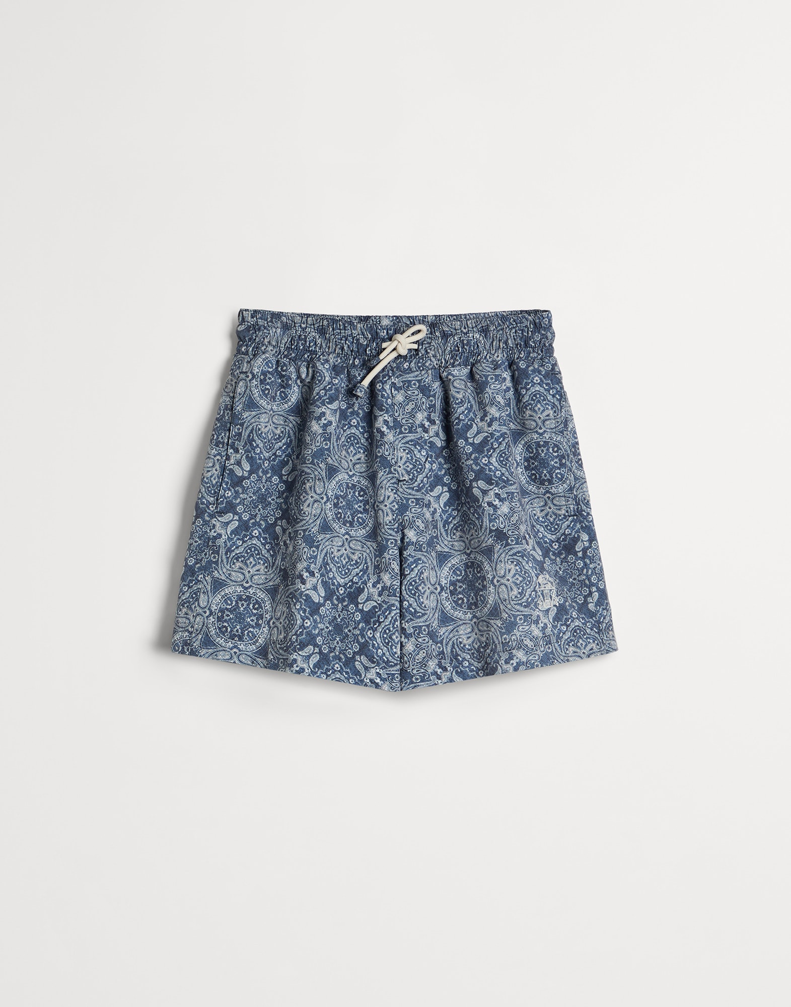 Swimsuit Navy Blue Boys - Brunello Cucinelli