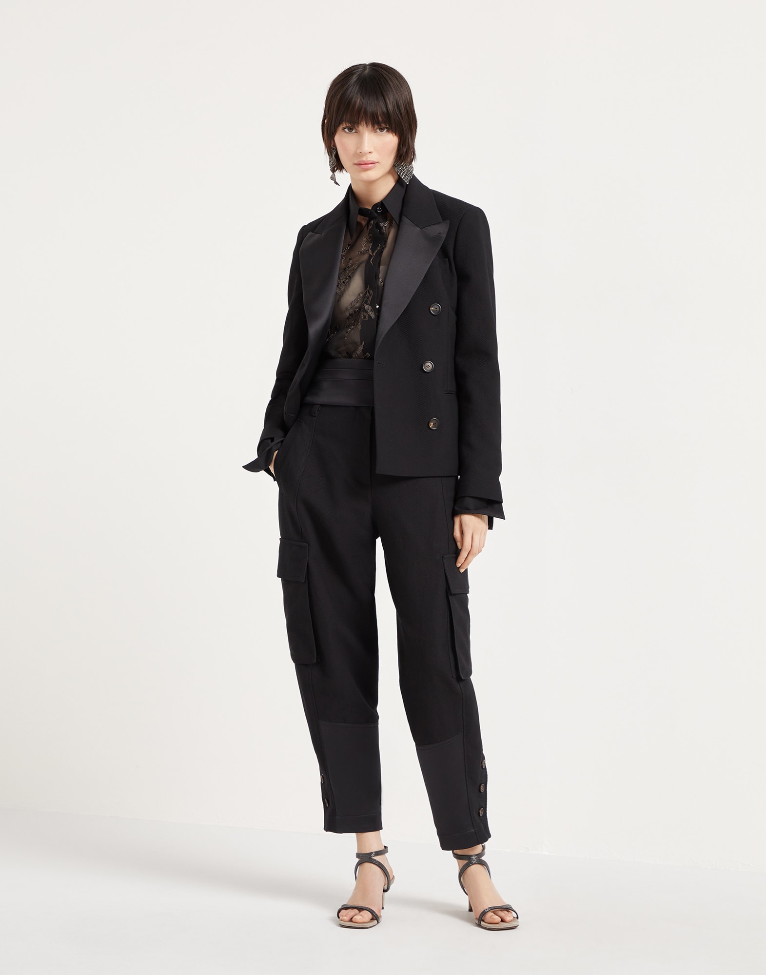 Silk Shirt - Full look - View Full Screen