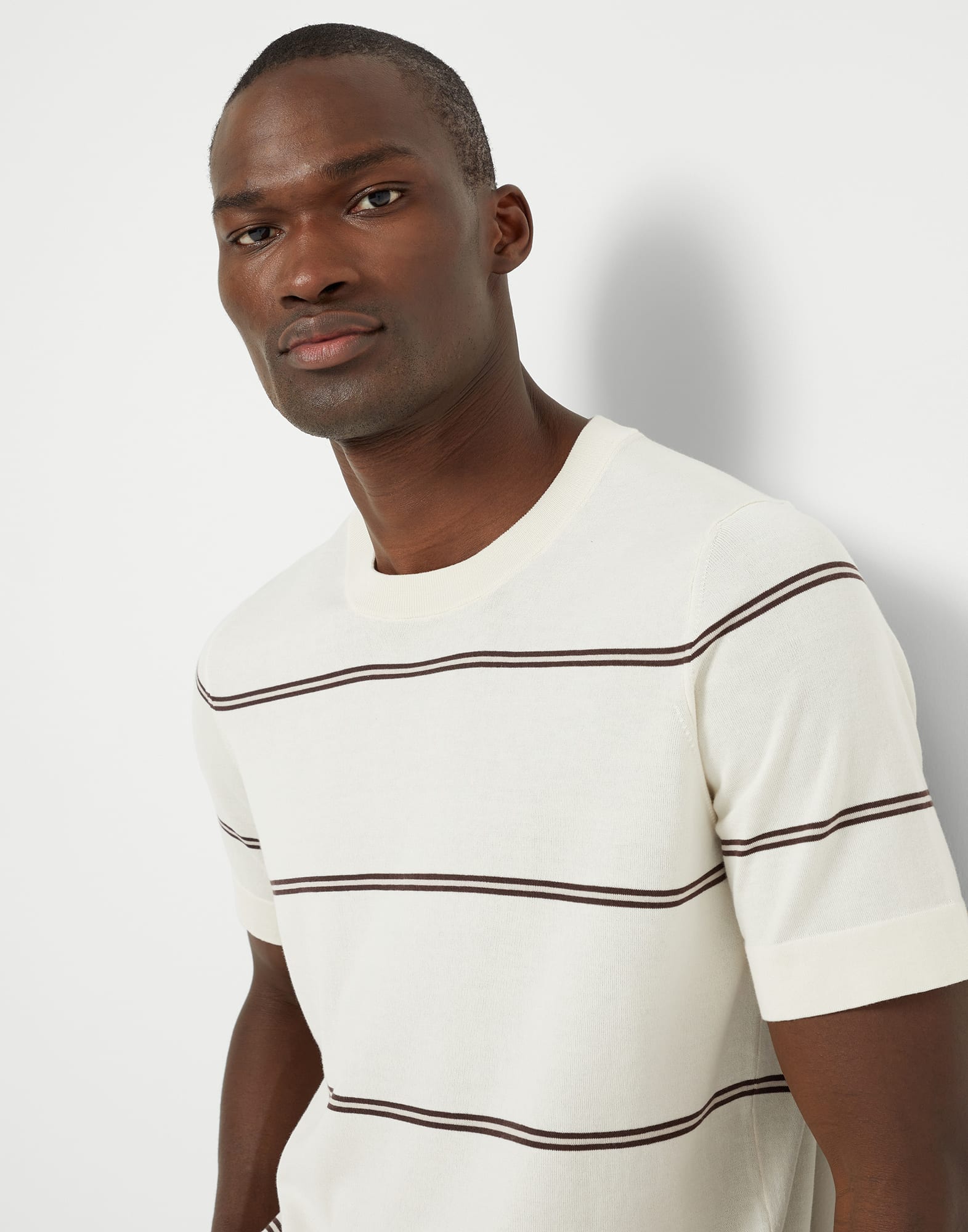 Polo-Style Sweater - Detail view - View Full Screen