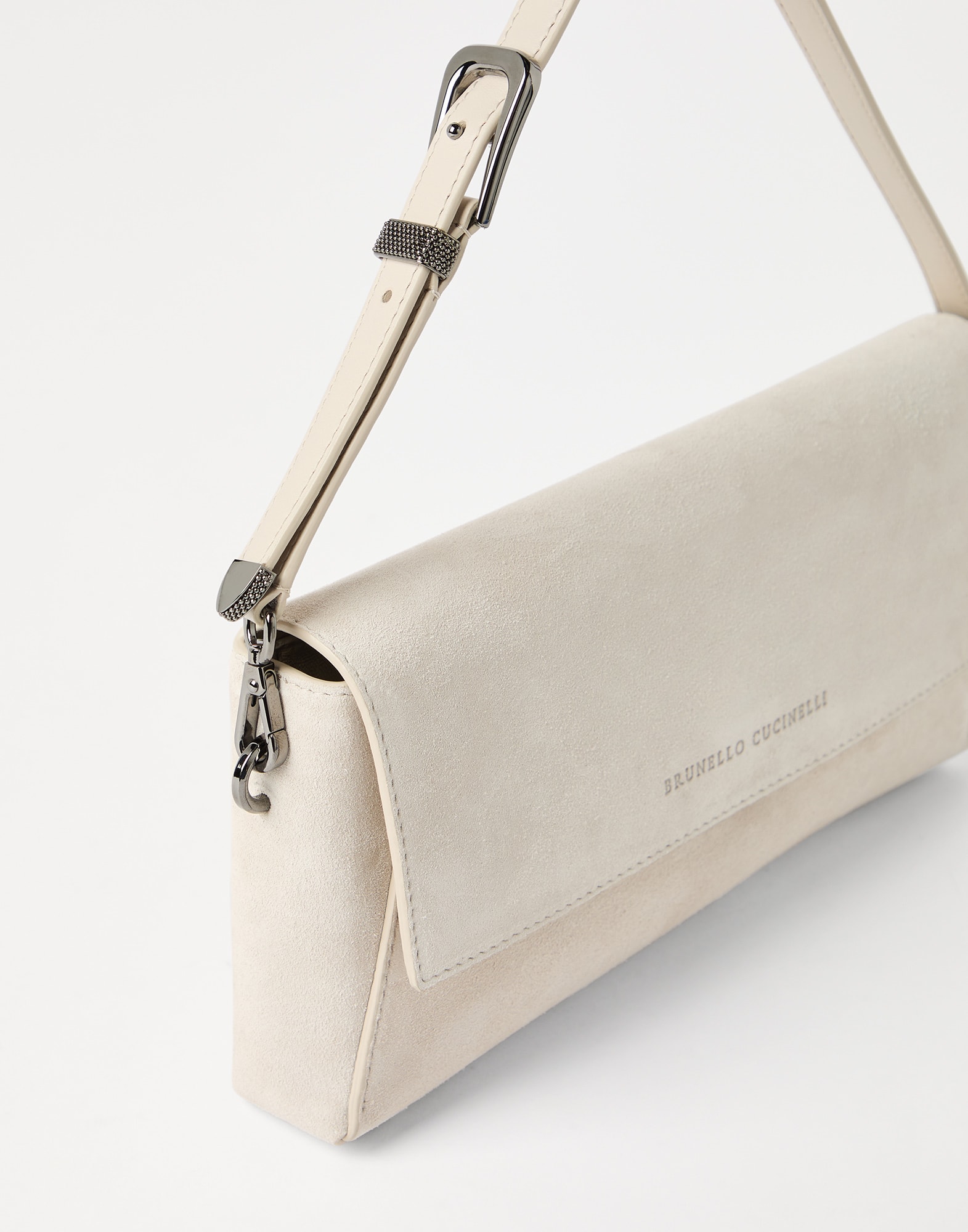 関税&送料込】Brunello Cucinelli Bc Duo Clutch In Smooth L 関税&送料込】Brunello Cucinelli Bc Duo Clutch In Smooth L