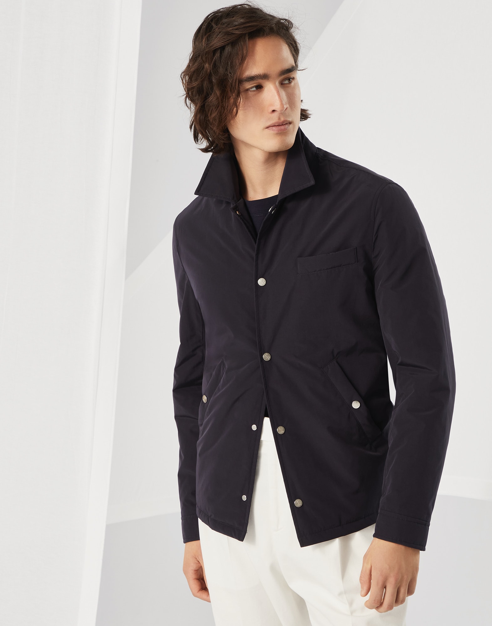 Outerwear Jacket - Front view - View Full Screen
