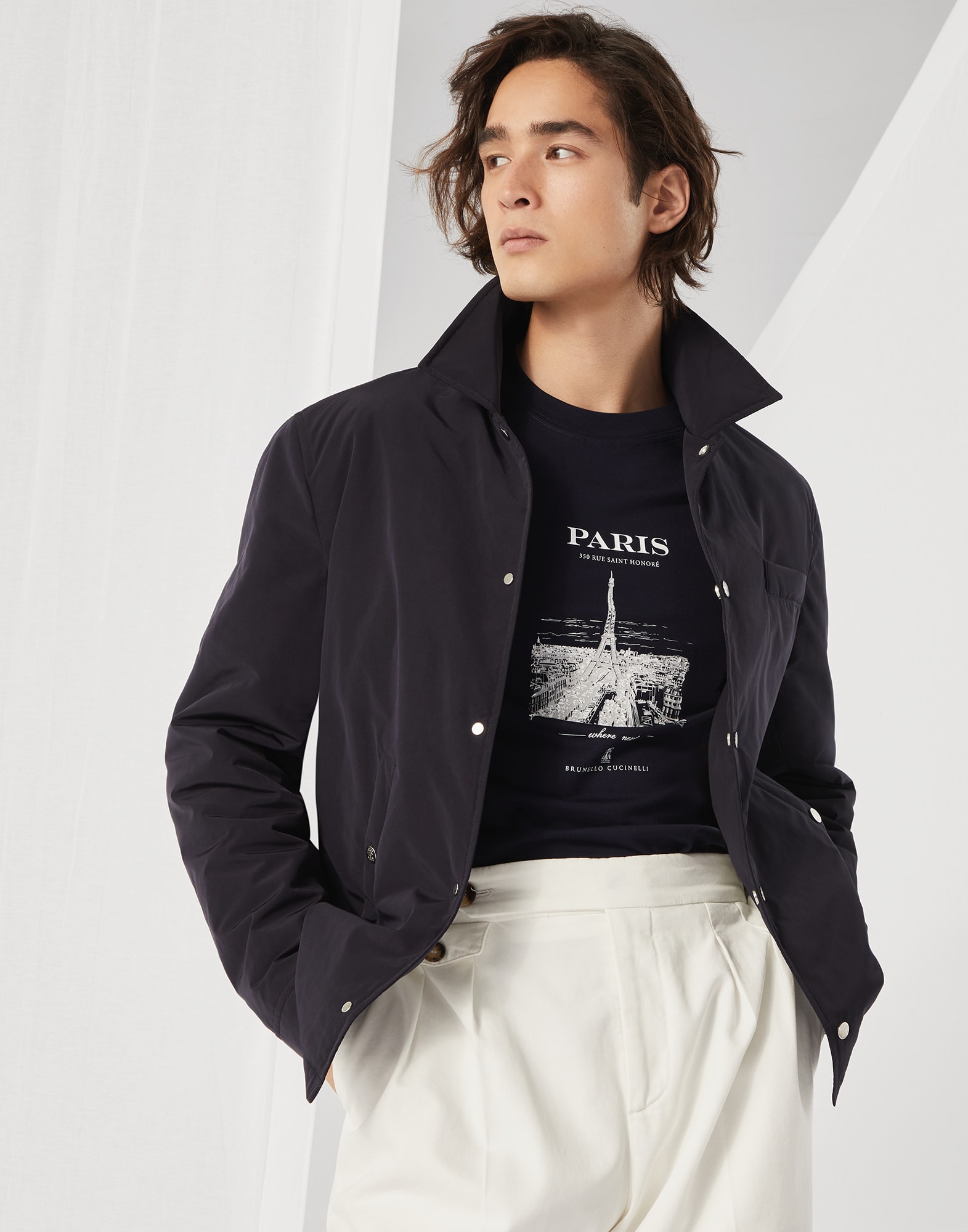 Outerwear Jacket - Editorial view - View Full Screen