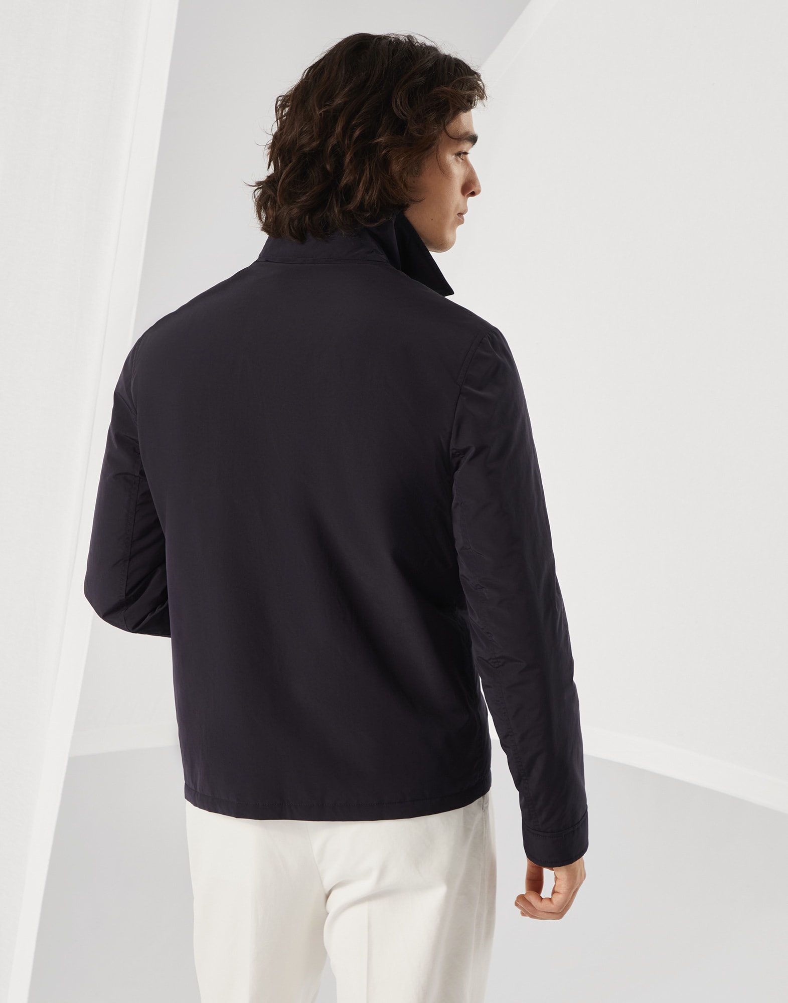 Outerwear Jacket - Back view - View Full Screen