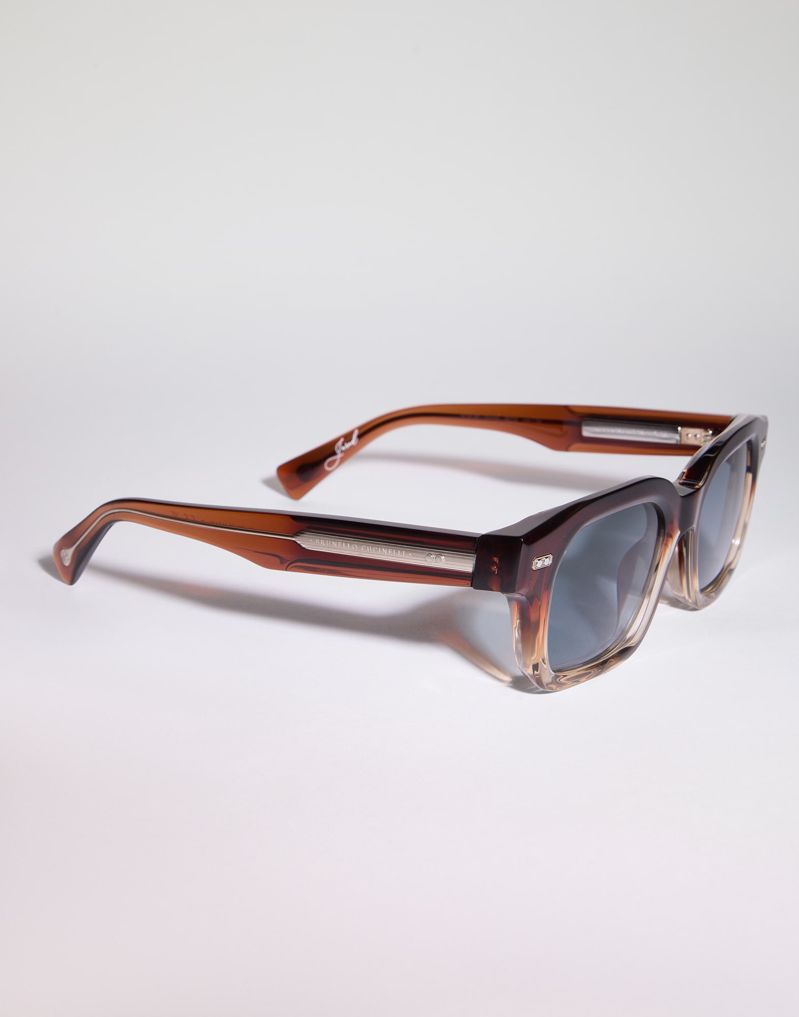 Jared acetate sunglasses in Black | Brunello Cucinelli Jared acetate sunglasses in Black | Brunello Cucinelli