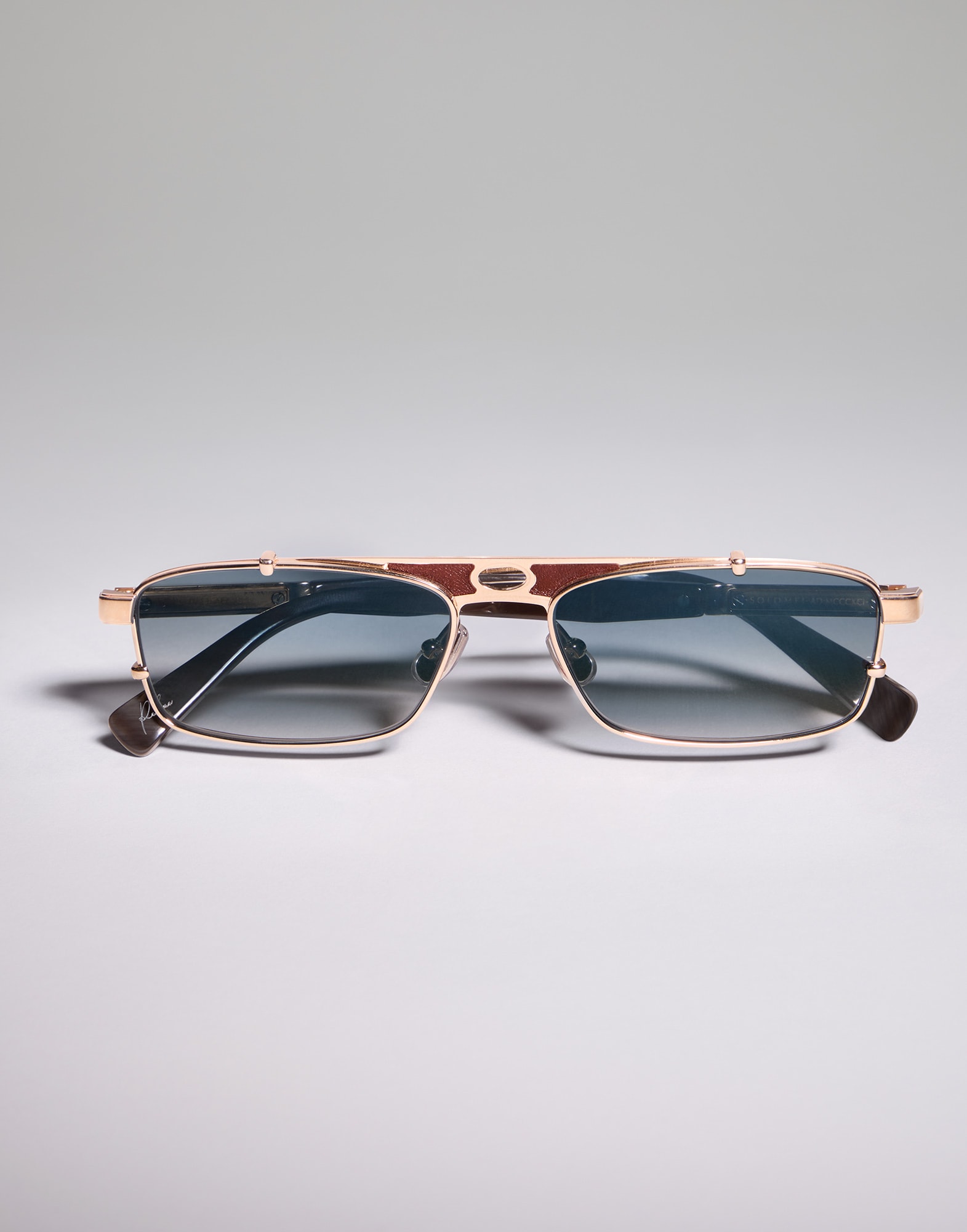 【送料込】BRUNELLO CUCINELLI EYEWEAR Paloma サングラス Paloma 18k gold-plated sunglasses in Gold | Brunello Cucinelli