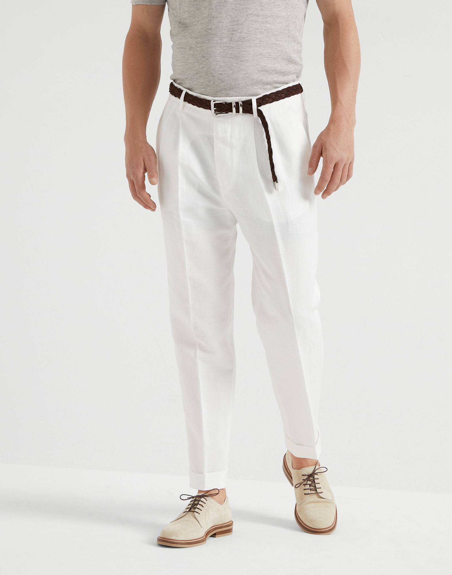 Zapatos Con Pantalon Blanco Hombre Un Pantalón Blanco Combinar Un